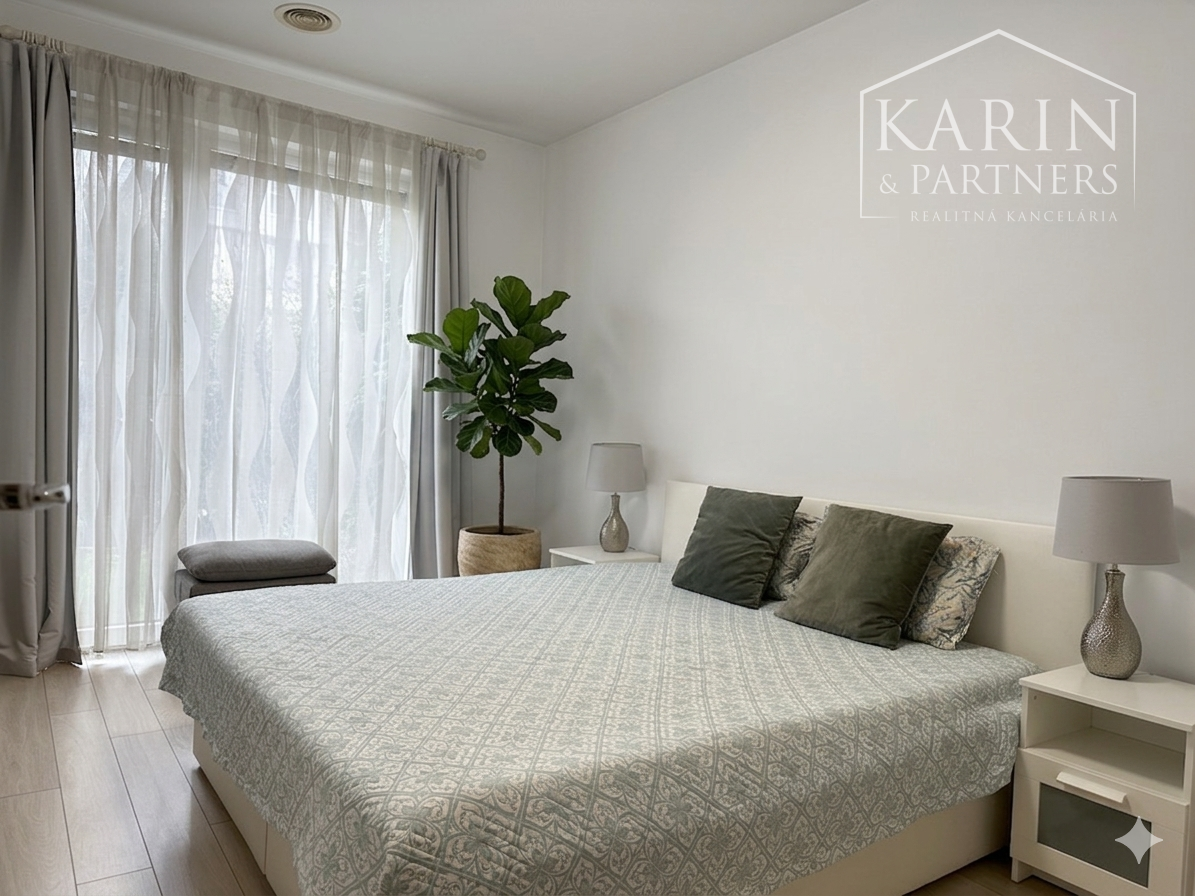 3 izbový byt so záhradou v Malinove na predaj