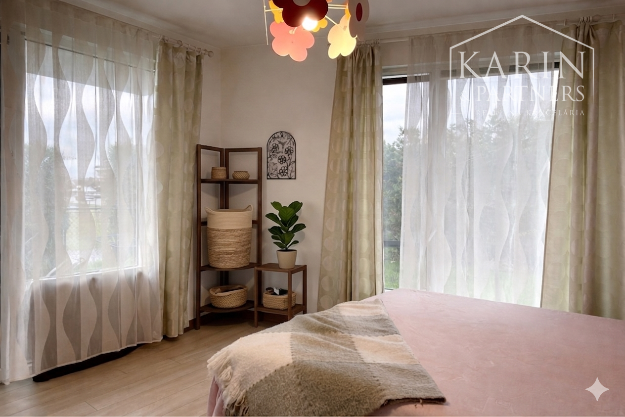 3 izbový byt so záhradou v Malinove na predaj