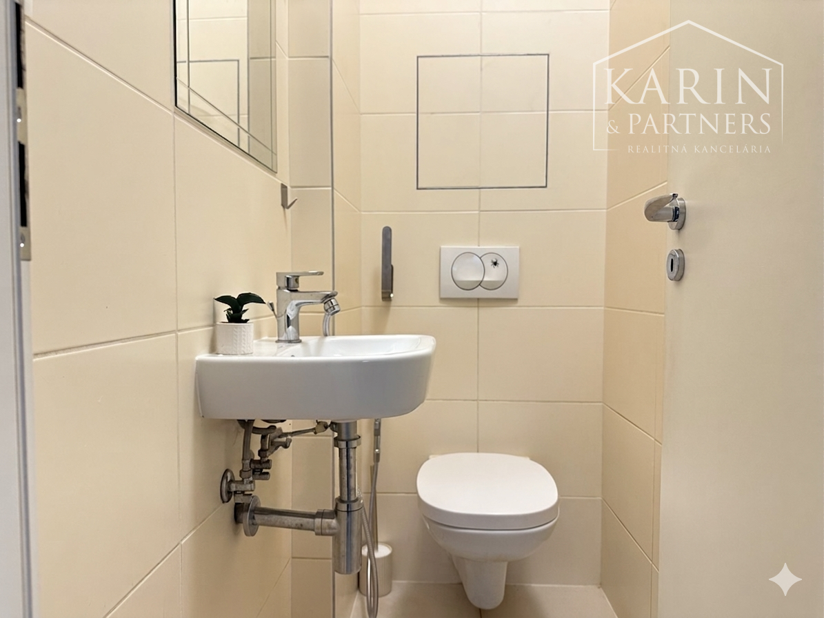 3 izbový byt so záhradou v Malinove na predaj