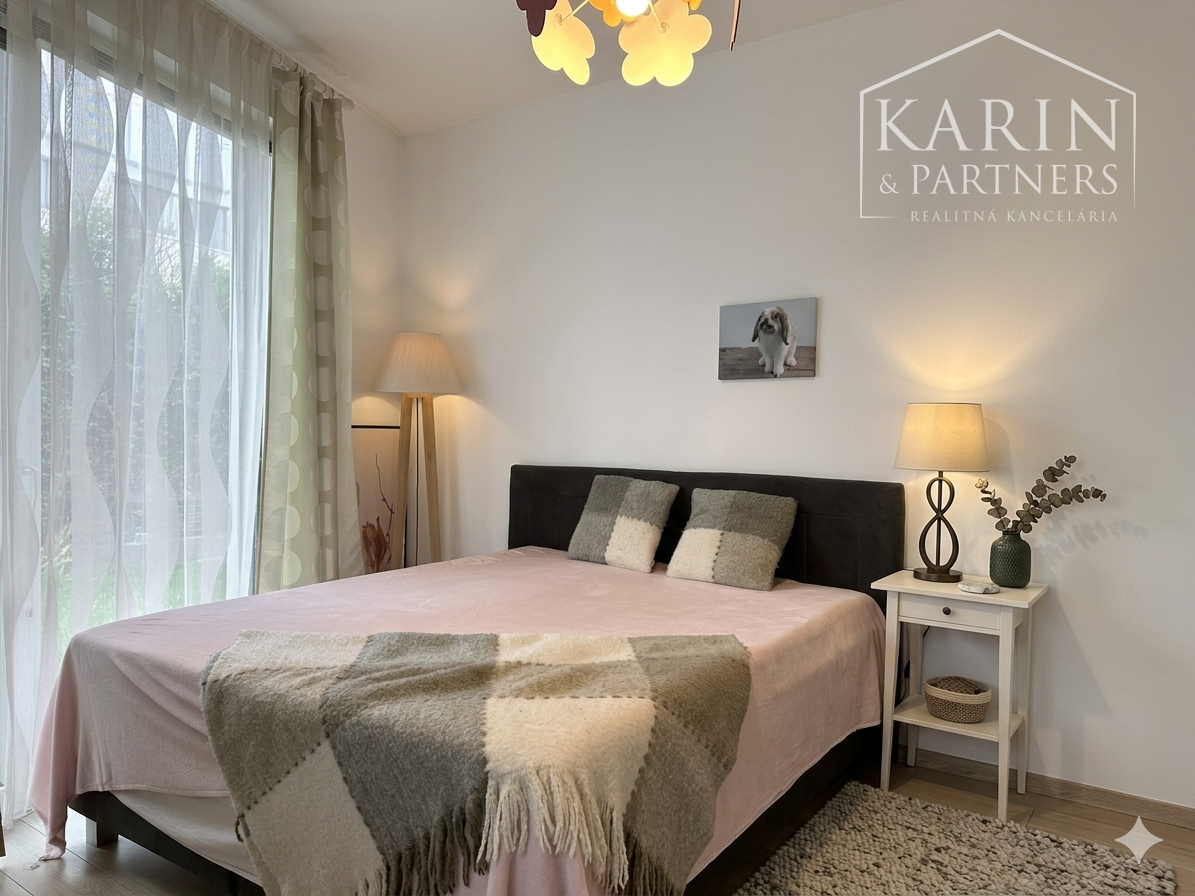 3 izbový byt so záhradou v Malinove na predaj