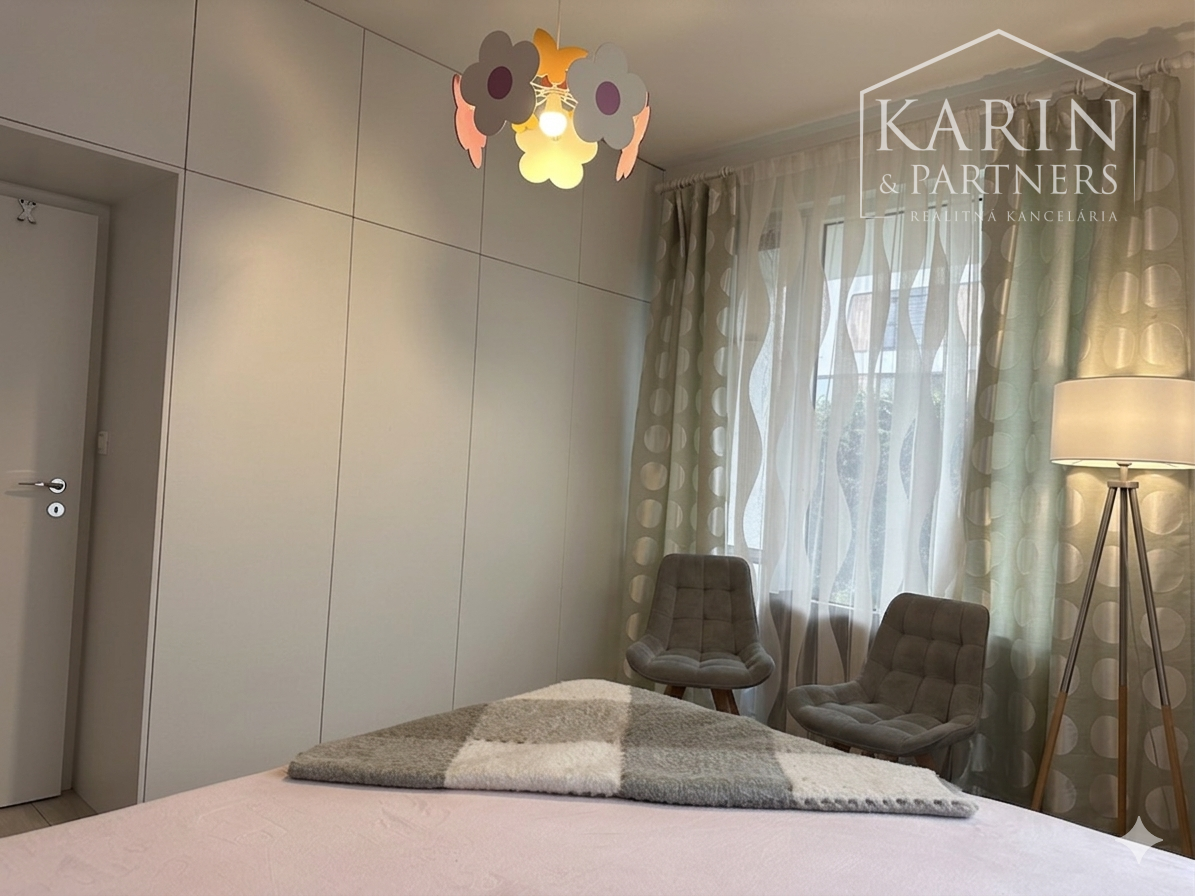 3 izbový byt so záhradou v Malinove na predaj