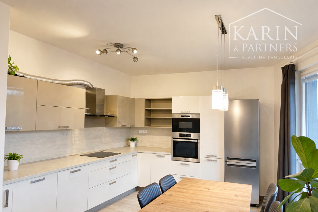 3 izbový byt so záhradou v Malinove na predaj