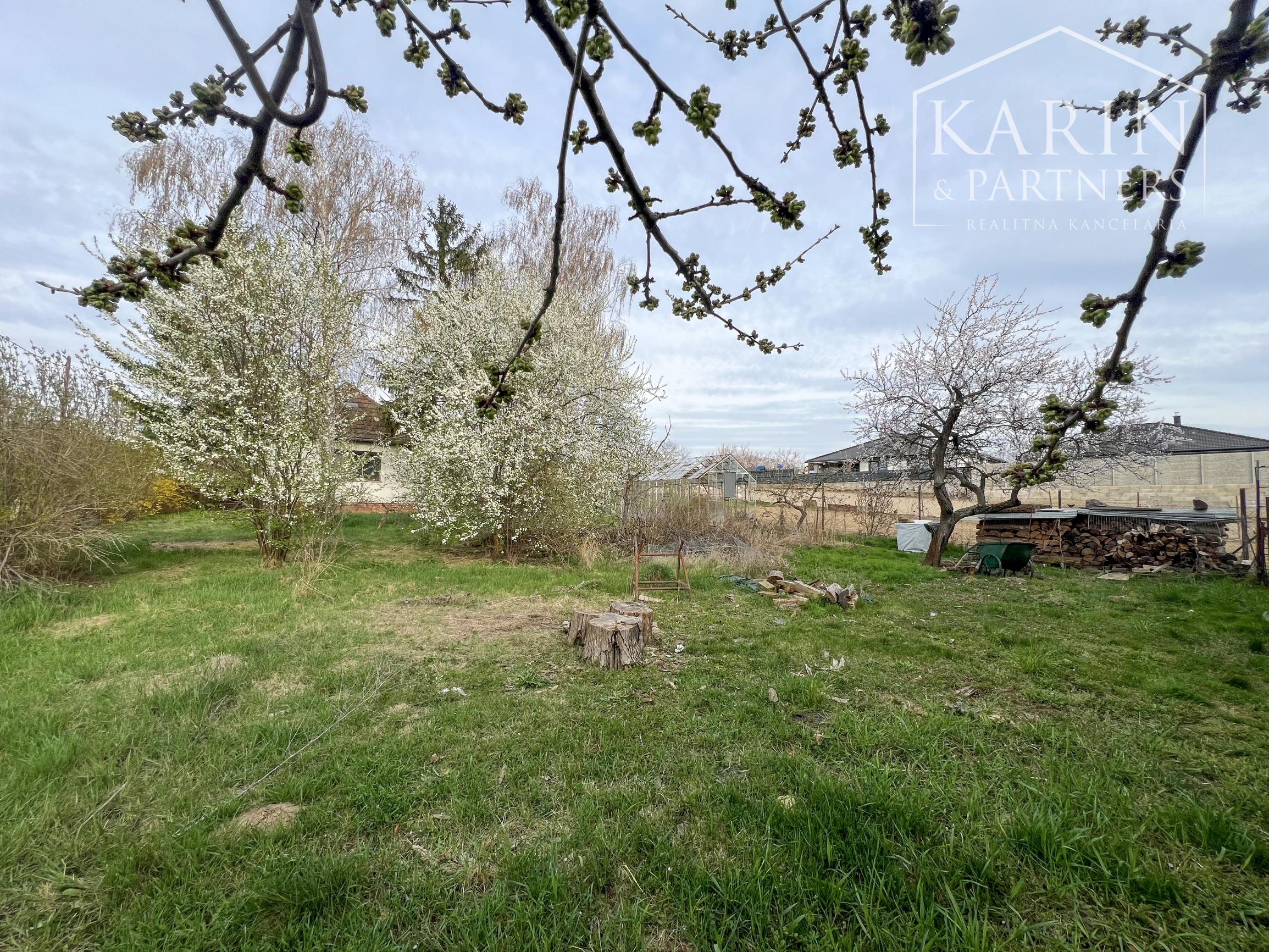 3-izbový rodinný dom v tichej uličke s veľkorysým pozemkom