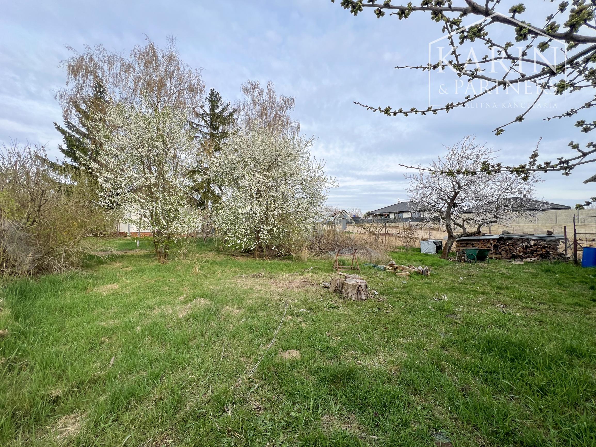 3-izbový rodinný dom v tichej uličke s veľkorysým pozemkom