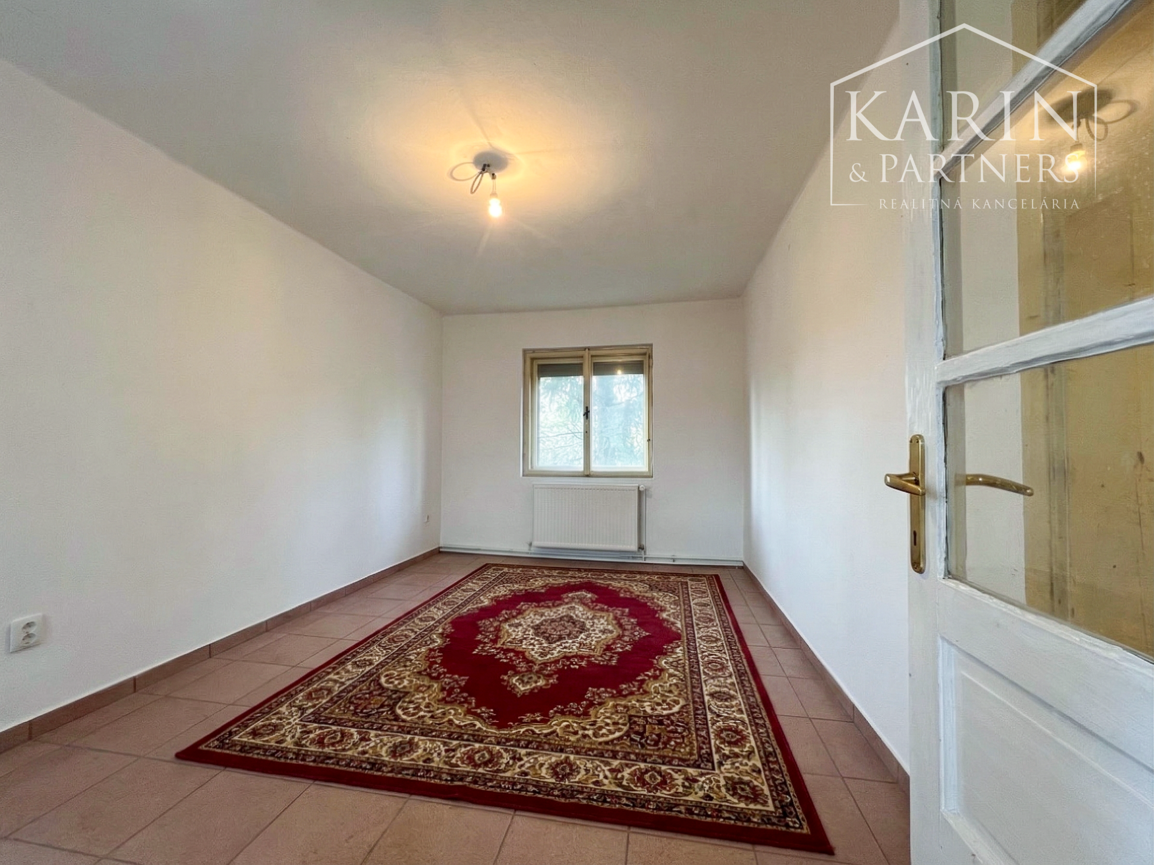 3-izbový rodinný dom v tichej uličke s veľkorysým pozemkom