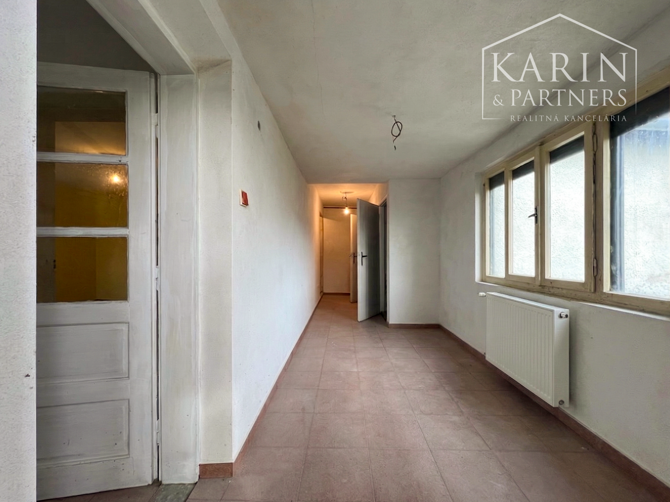 3-izbový rodinný dom v tichej uličke s veľkorysým pozemkom