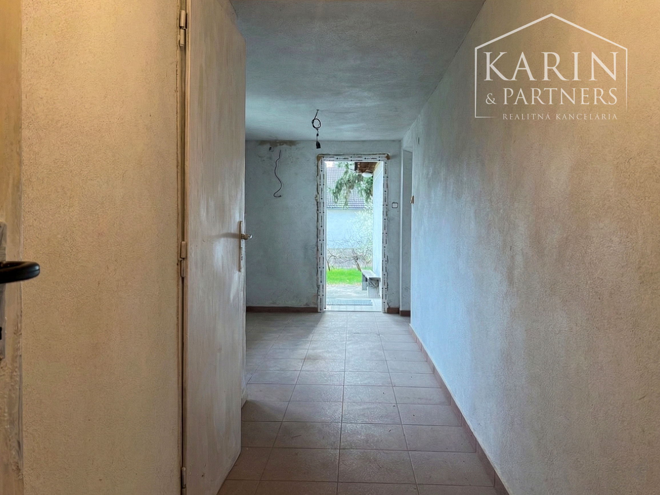 3-izbový rodinný dom v tichej uličke s veľkorysým pozemkom