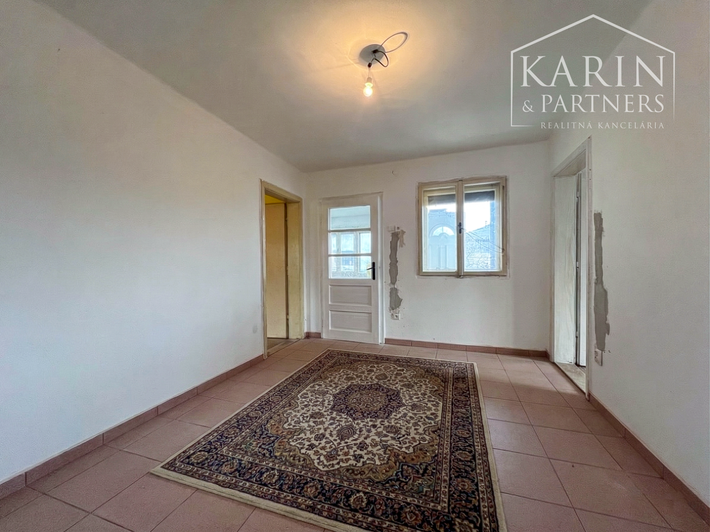 3-izbový rodinný dom v tichej uličke s veľkorysým pozemkom