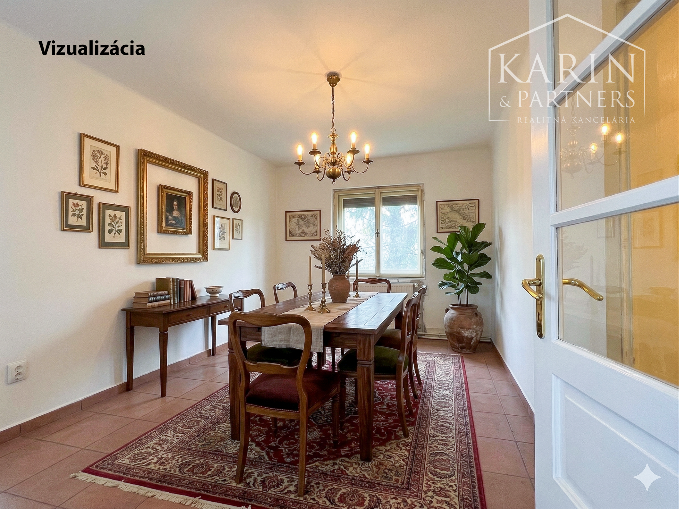 3-izbový rodinný dom v tichej uličke