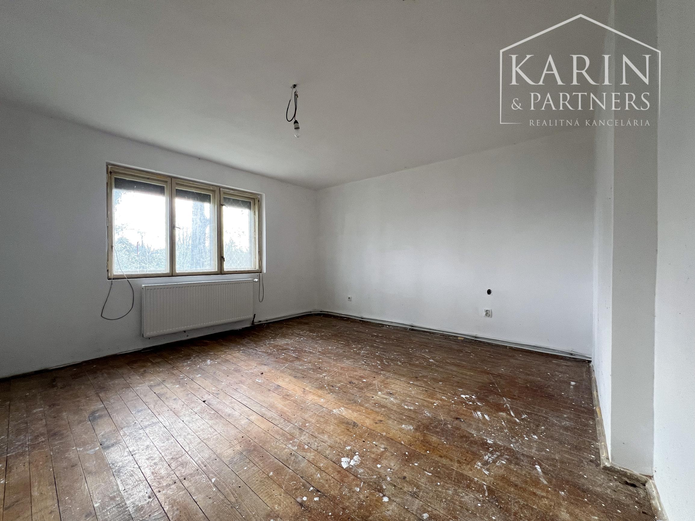 3-izbový rodinný dom v tichej uličke