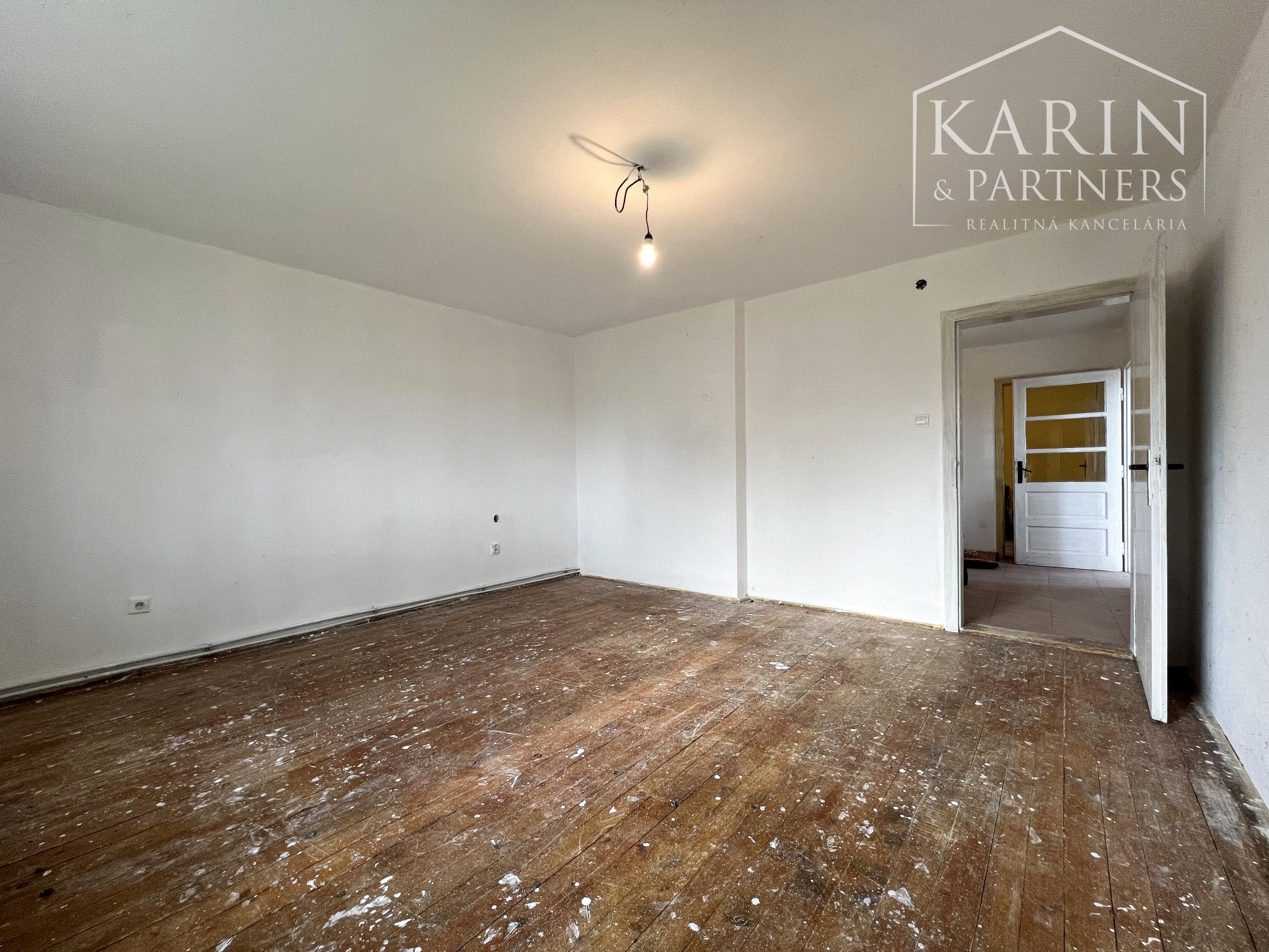 3-izbový rodinný dom v tichej uličke