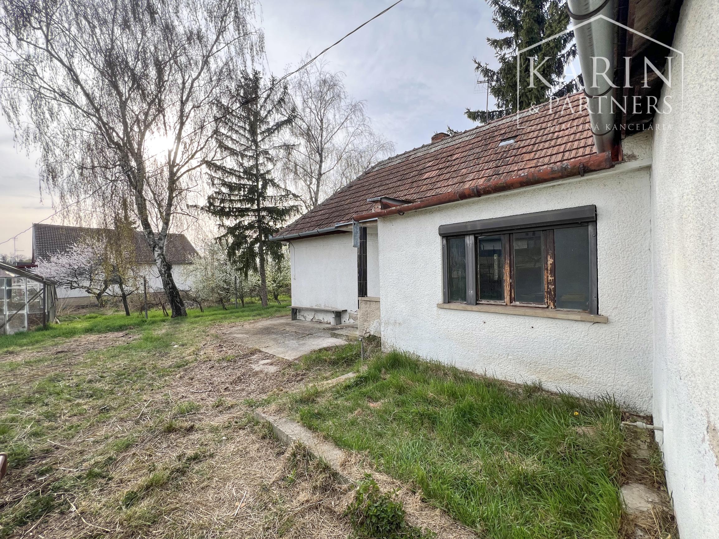 3-izbový rodinný dom v tichej uličke