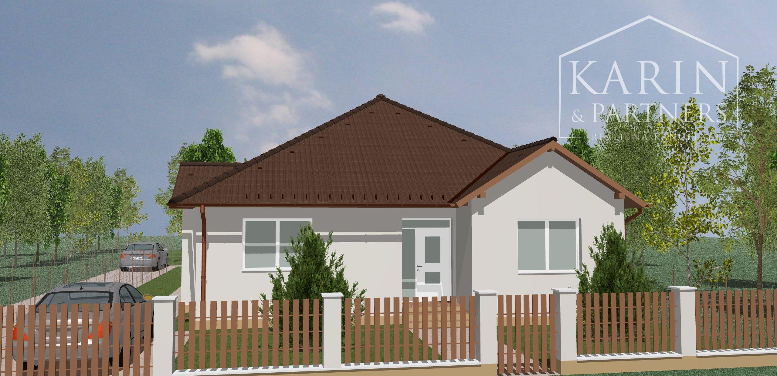 Predaj - Rodinné  domy,  3 a 4 izbové, nízko-energetické novostavby ,,Typ Bungalov“ RAJKA - Maďarsko