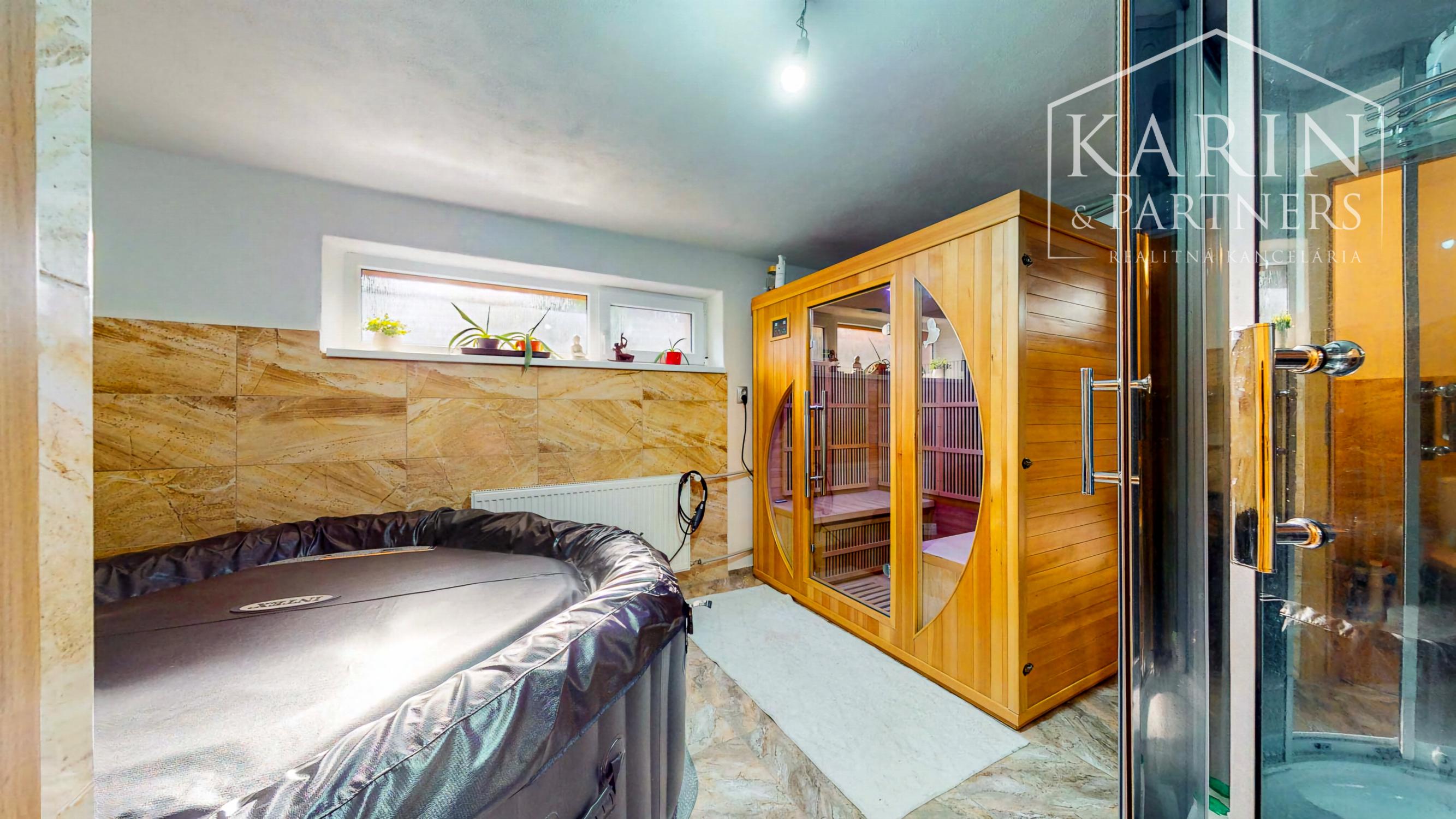 Váš súkromný wellness rezort v Krupine – Kompletne zrekonštruovaný nadštandardný rodinný dom s krytým bazénom a vlastným SPA