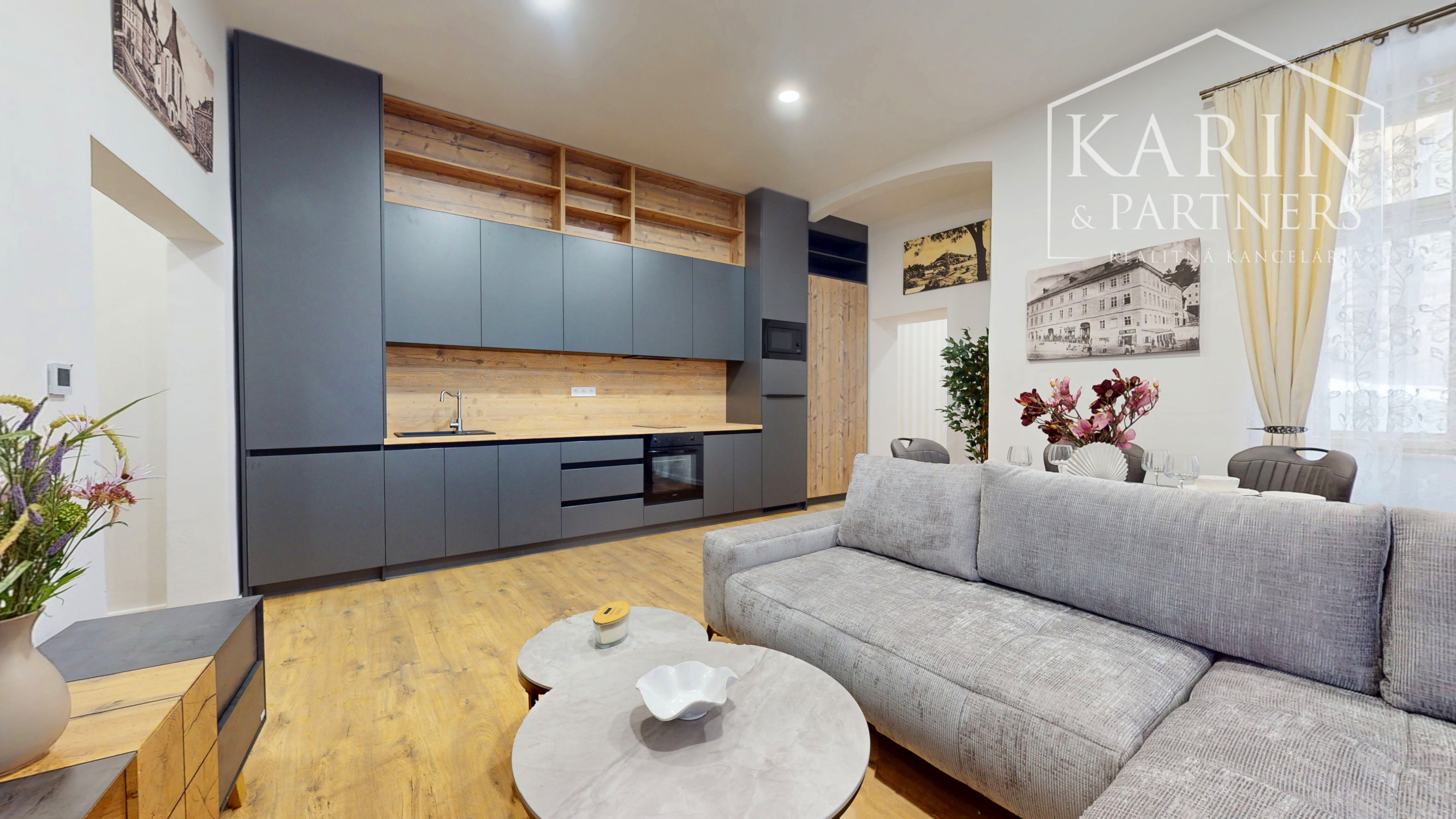 Posledné tri voľné byty na predaj v Cigerovom dome - historické centrum Banskej Štiavnice