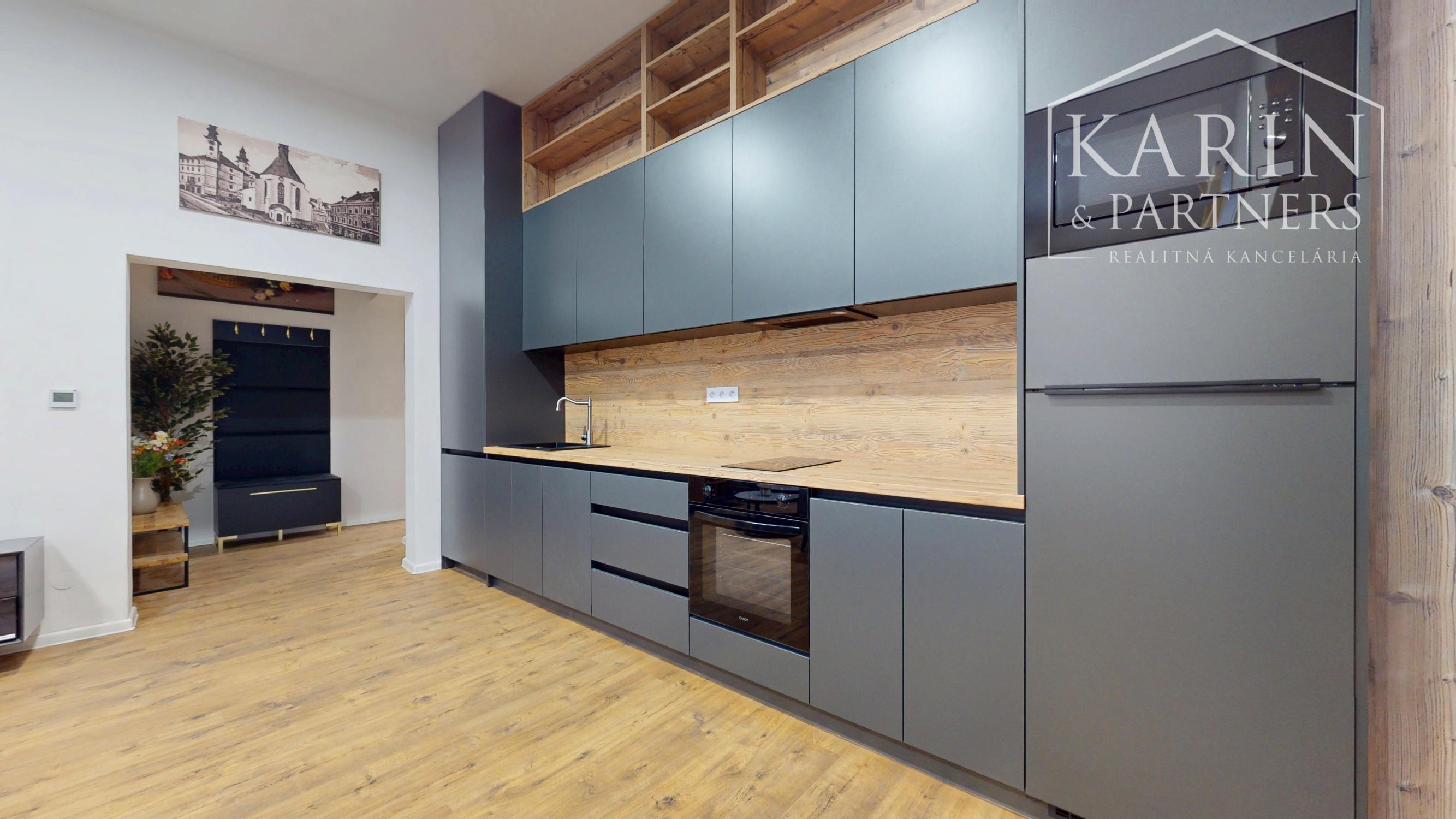 Posledné tri voľné byty na predaj v Cigerovom dome - historické centrum Banskej Štiavnice