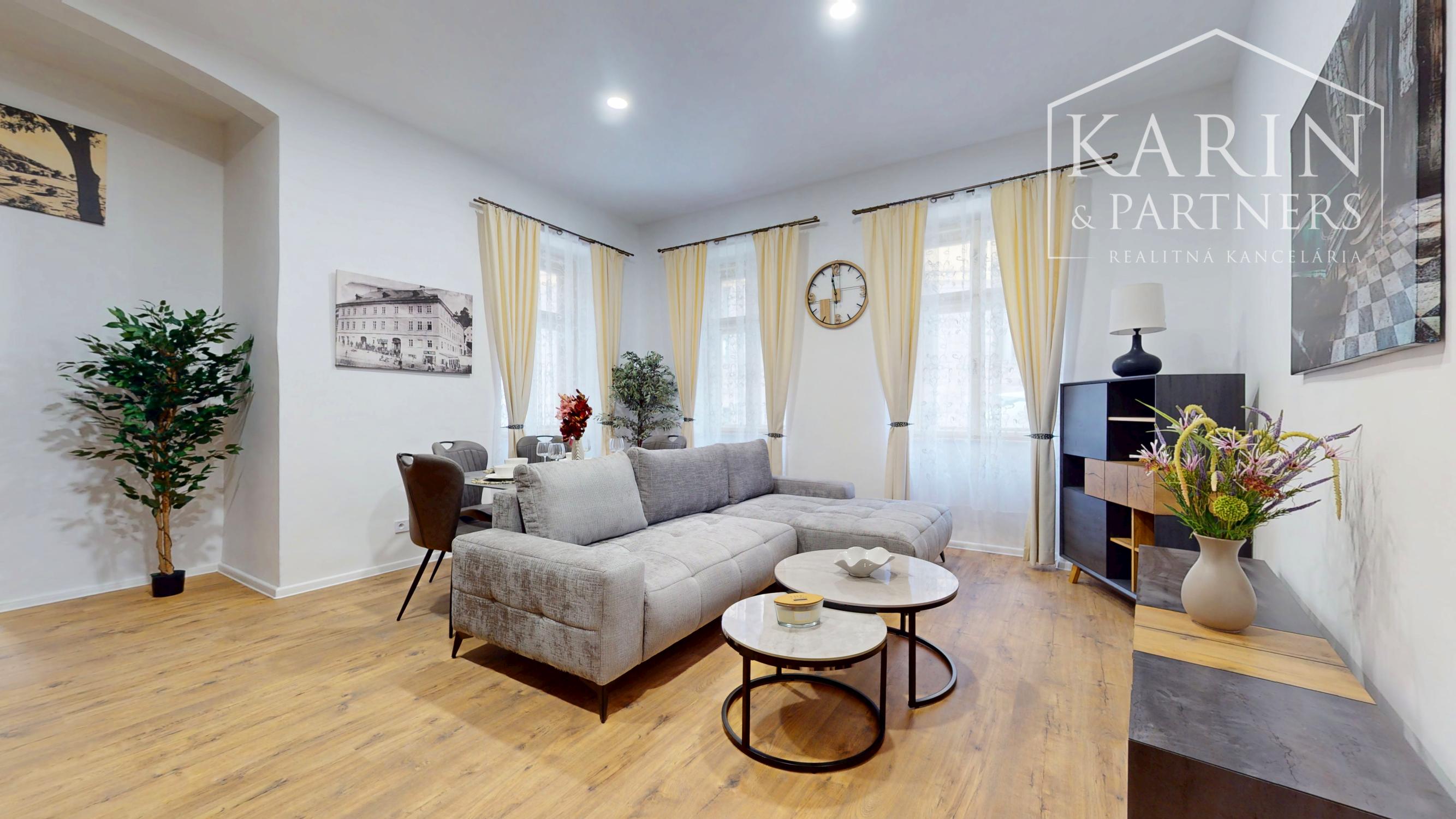 Posledné tri voľné byty na predaj v Cigerovom dome - historické centrum Banskej Štiavnice