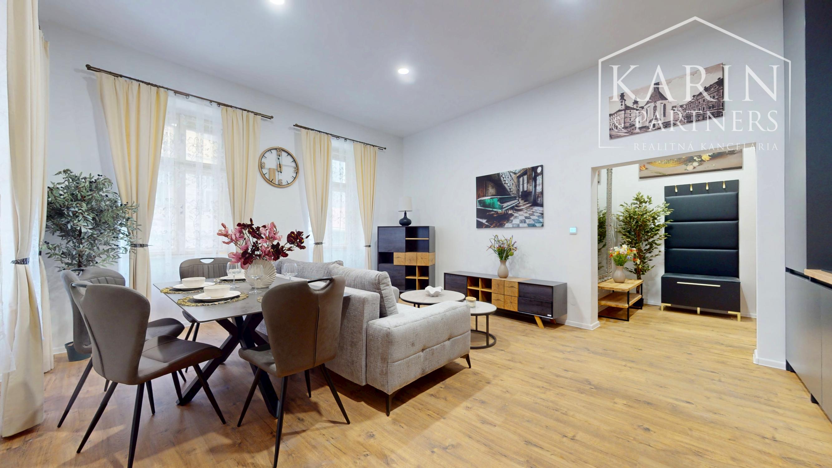 Posledné tri voľné byty na predaj v Cigerovom dome - historické centrum Banskej Štiavnice