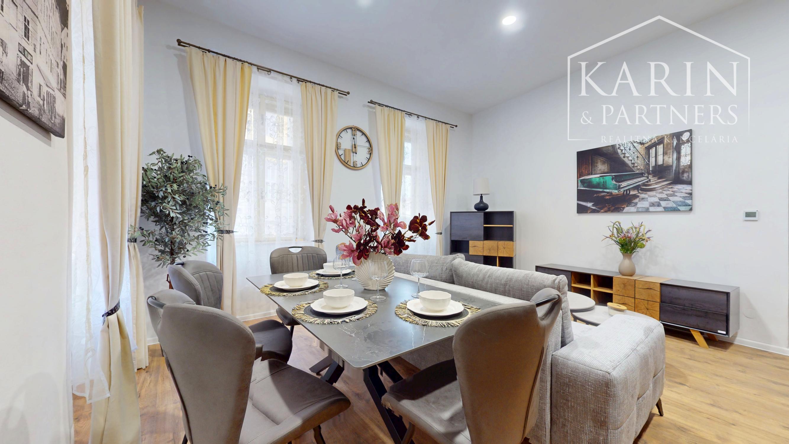 Posledné tri voľné byty na predaj v Cigerovom dome - historické centrum Banskej Štiavnice