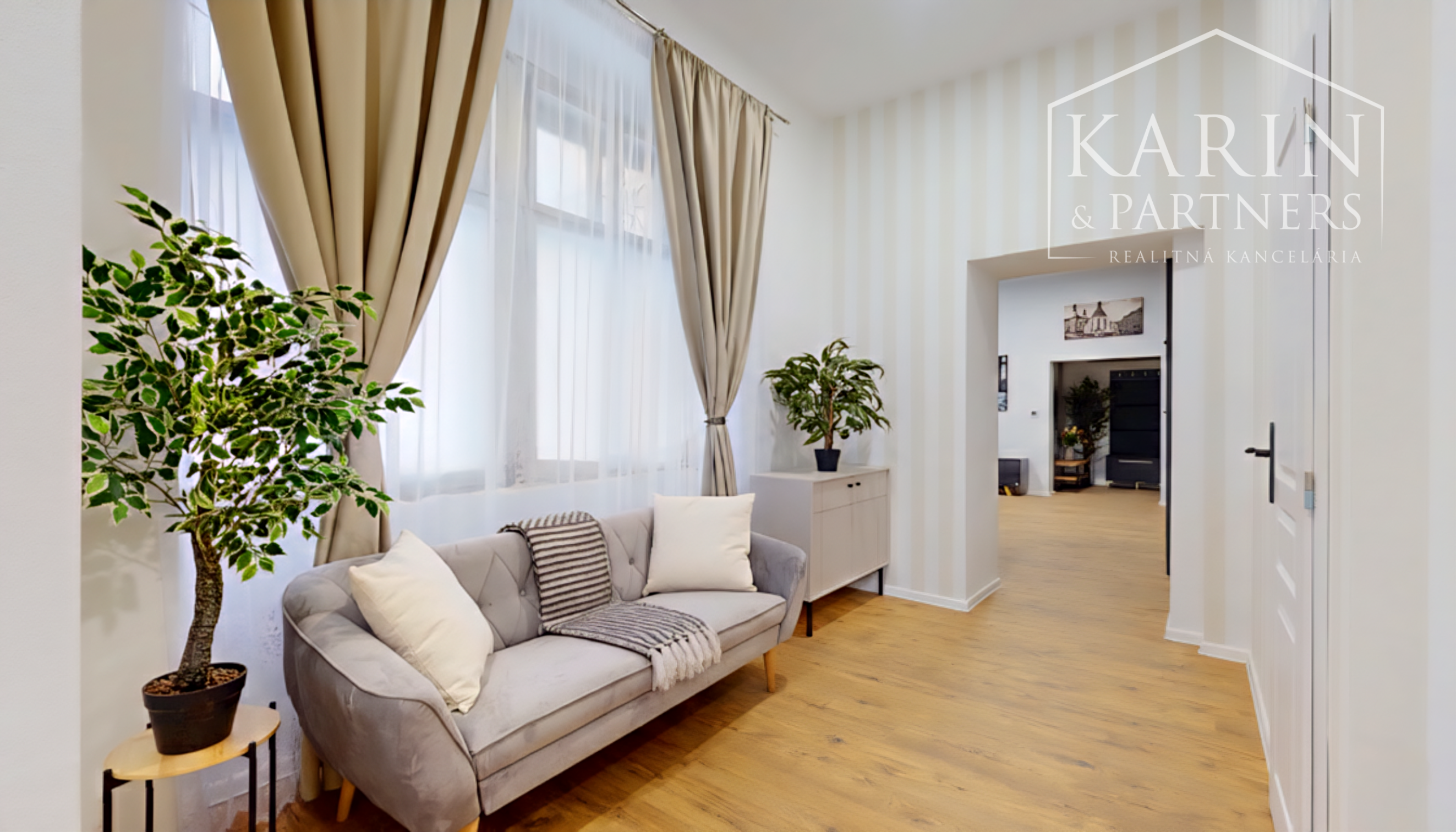 Posledné tri voľné byty na predaj v Cigerovom dome - historické centrum Banskej Štiavnice