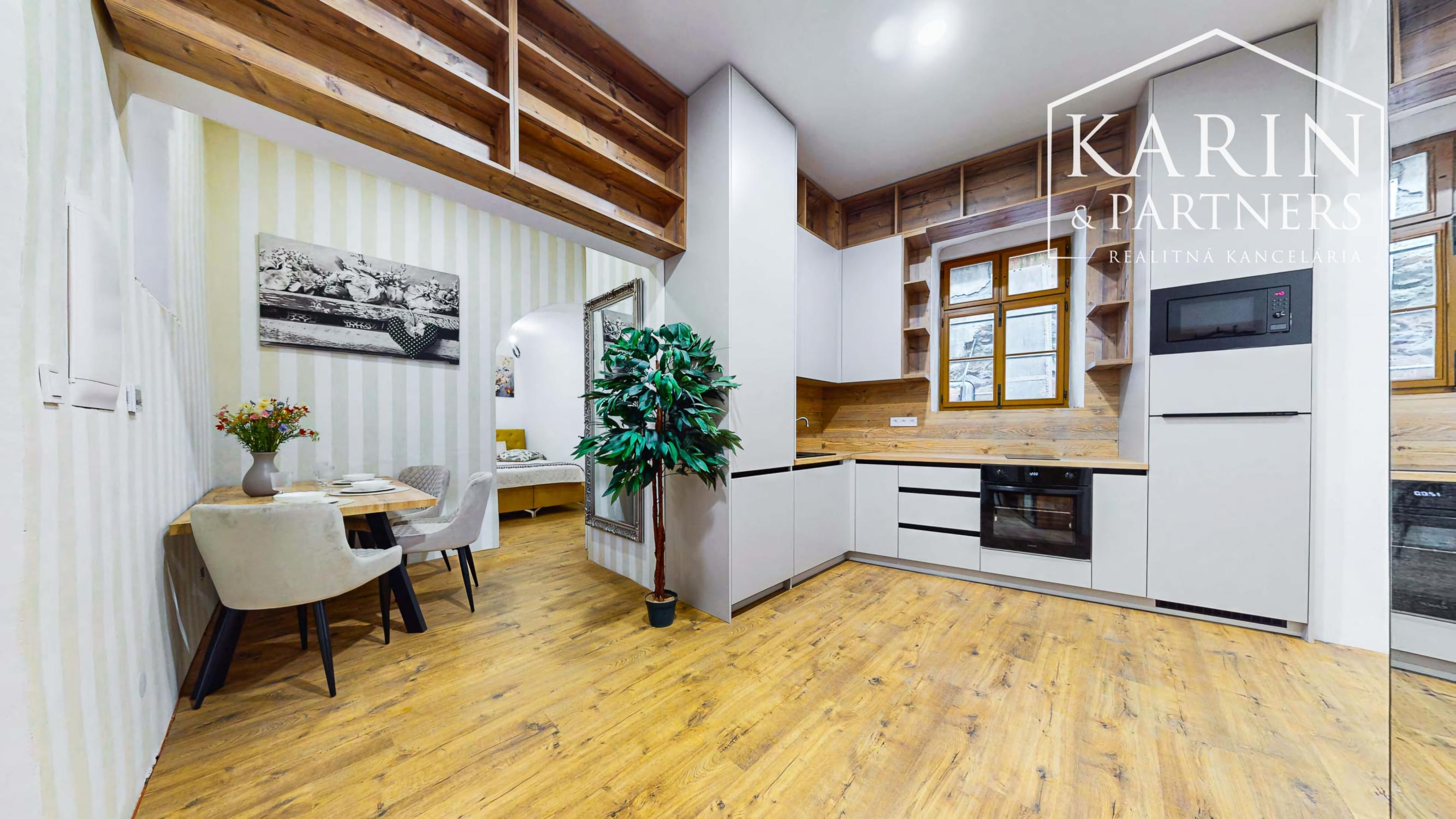 Posledné tri voľné byty na predaj v Cigerovom dome - historické centrum Banskej Štiavnice