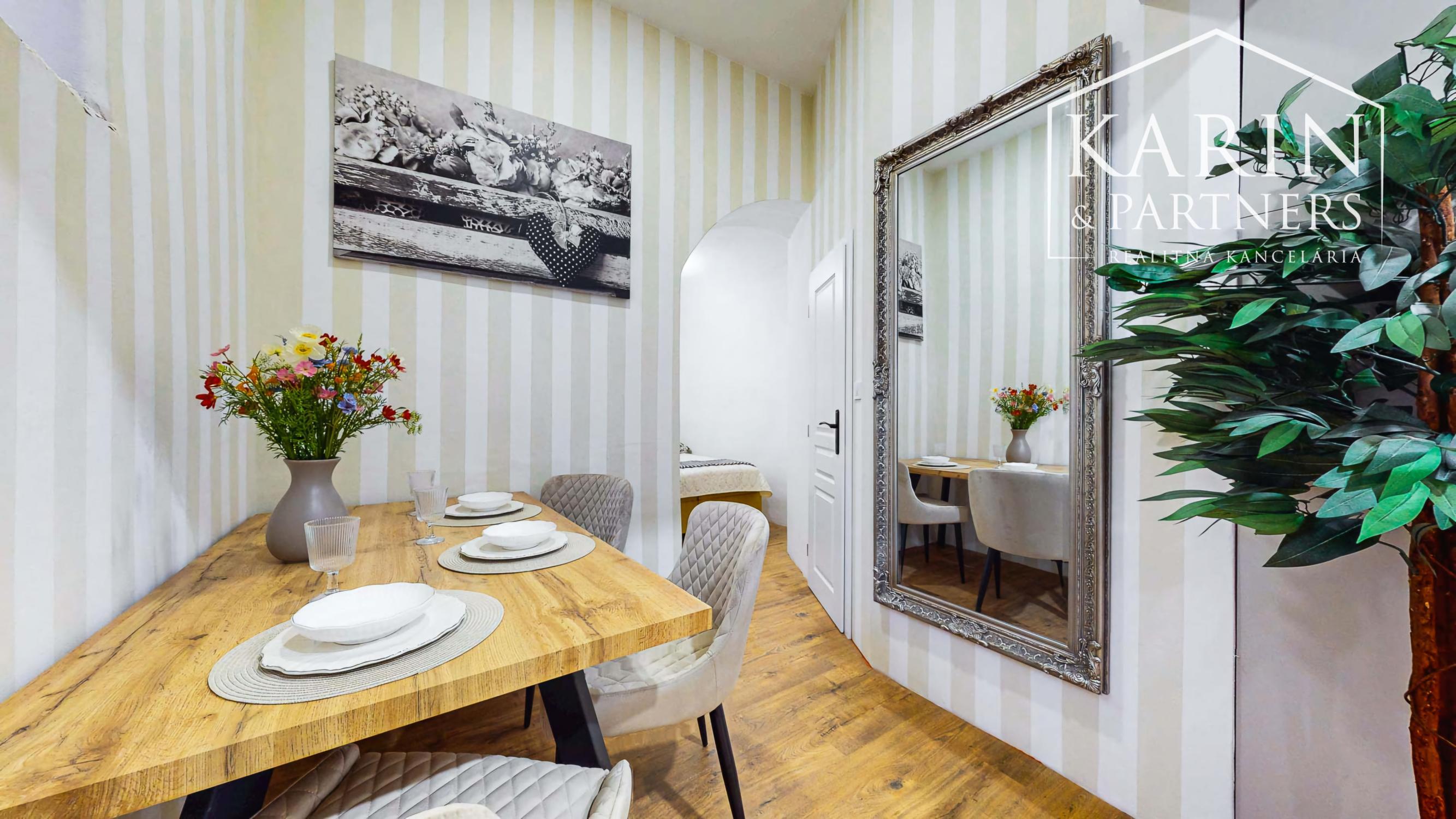 Posledné tri voľné byty na predaj v Cigerovom dome - historické centrum Banskej Štiavnice