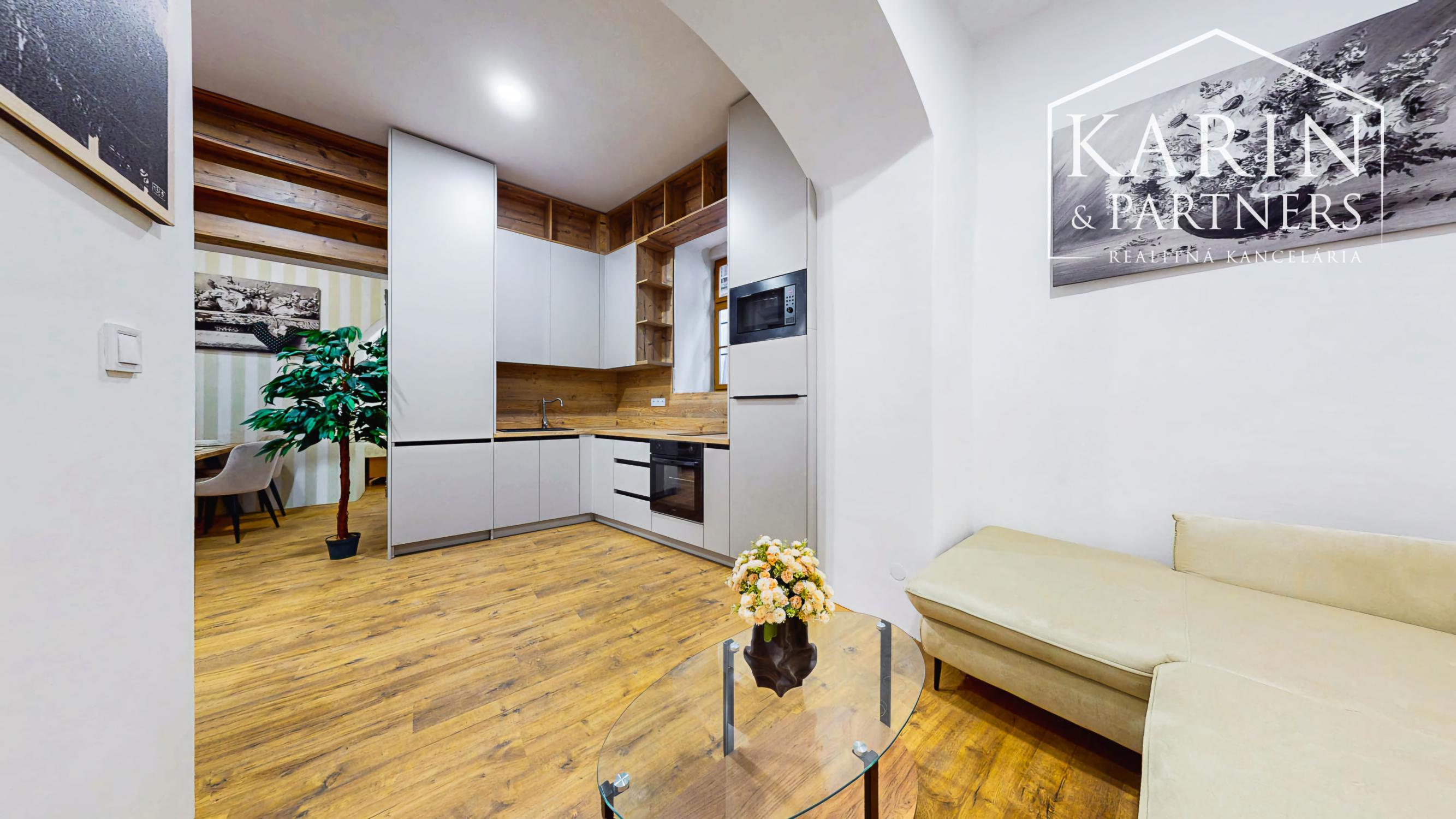 Posledné tri voľné byty na predaj v Cigerovom dome - historické centrum Banskej Štiavnice