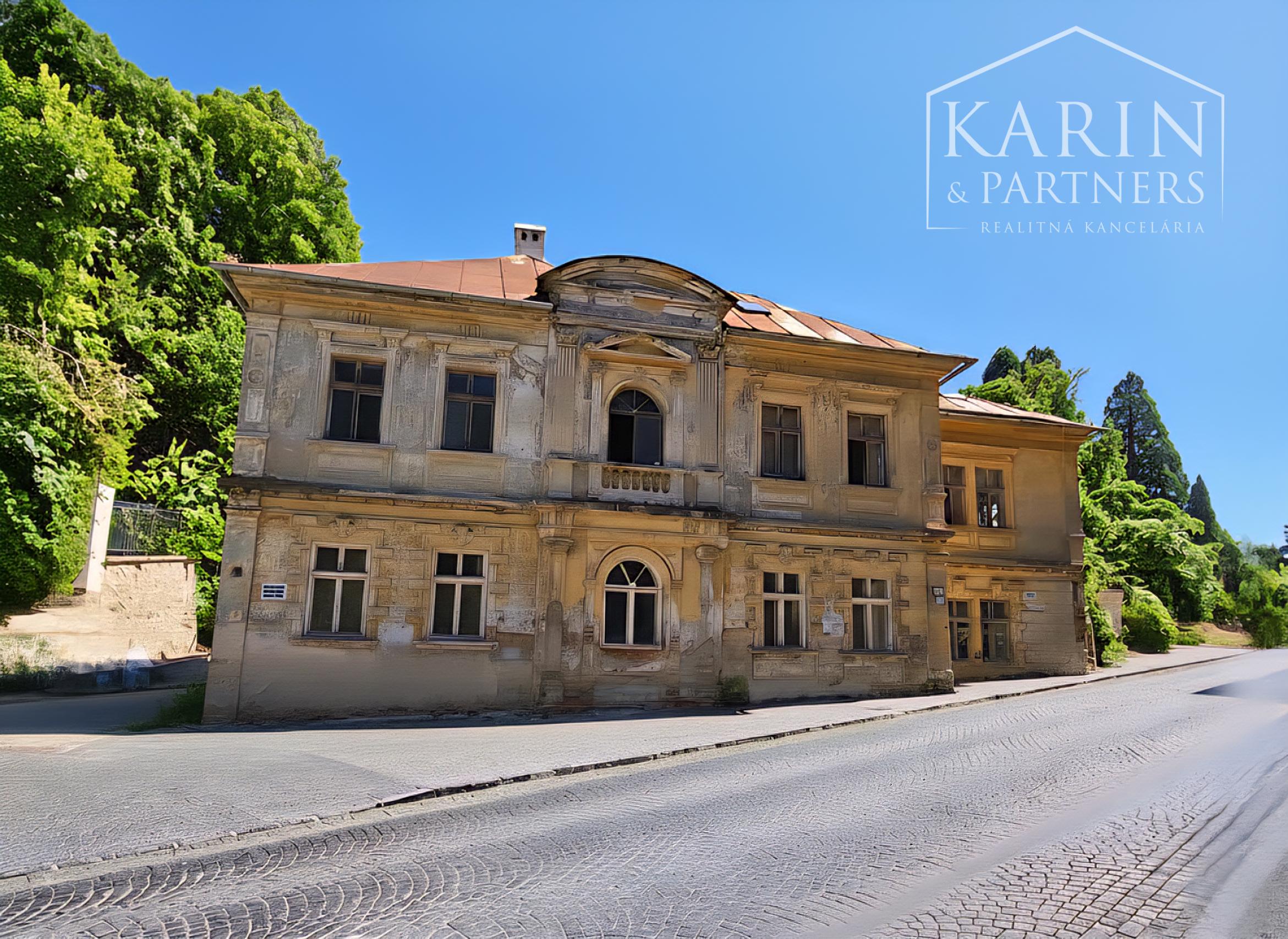 Posledné tri voľné byty na predaj v Cigerovom dome - historické centrum Banskej Štiavnice