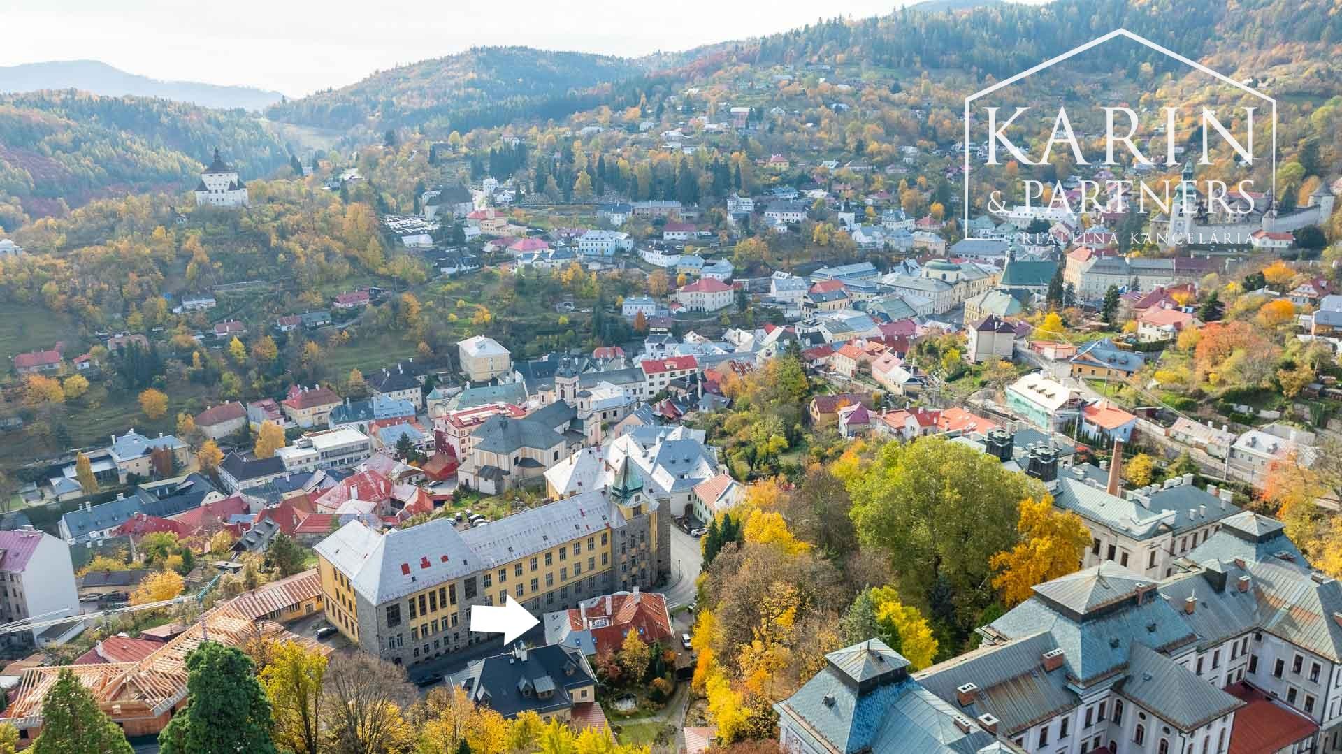 Posledné tri voľné byty na predaj v Cigerovom dome - historické centrum Banskej Štiavnice