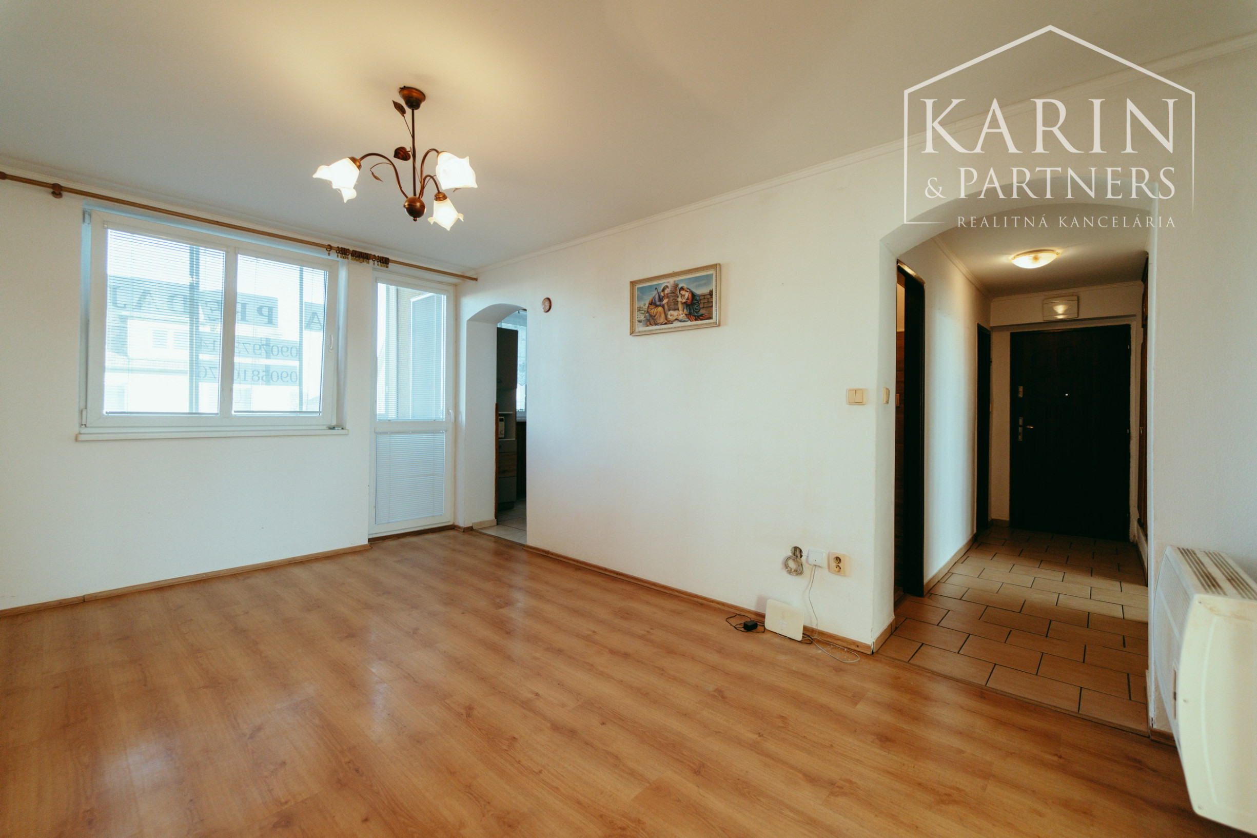 3i byt so záhradou a garážou v obci Brodské