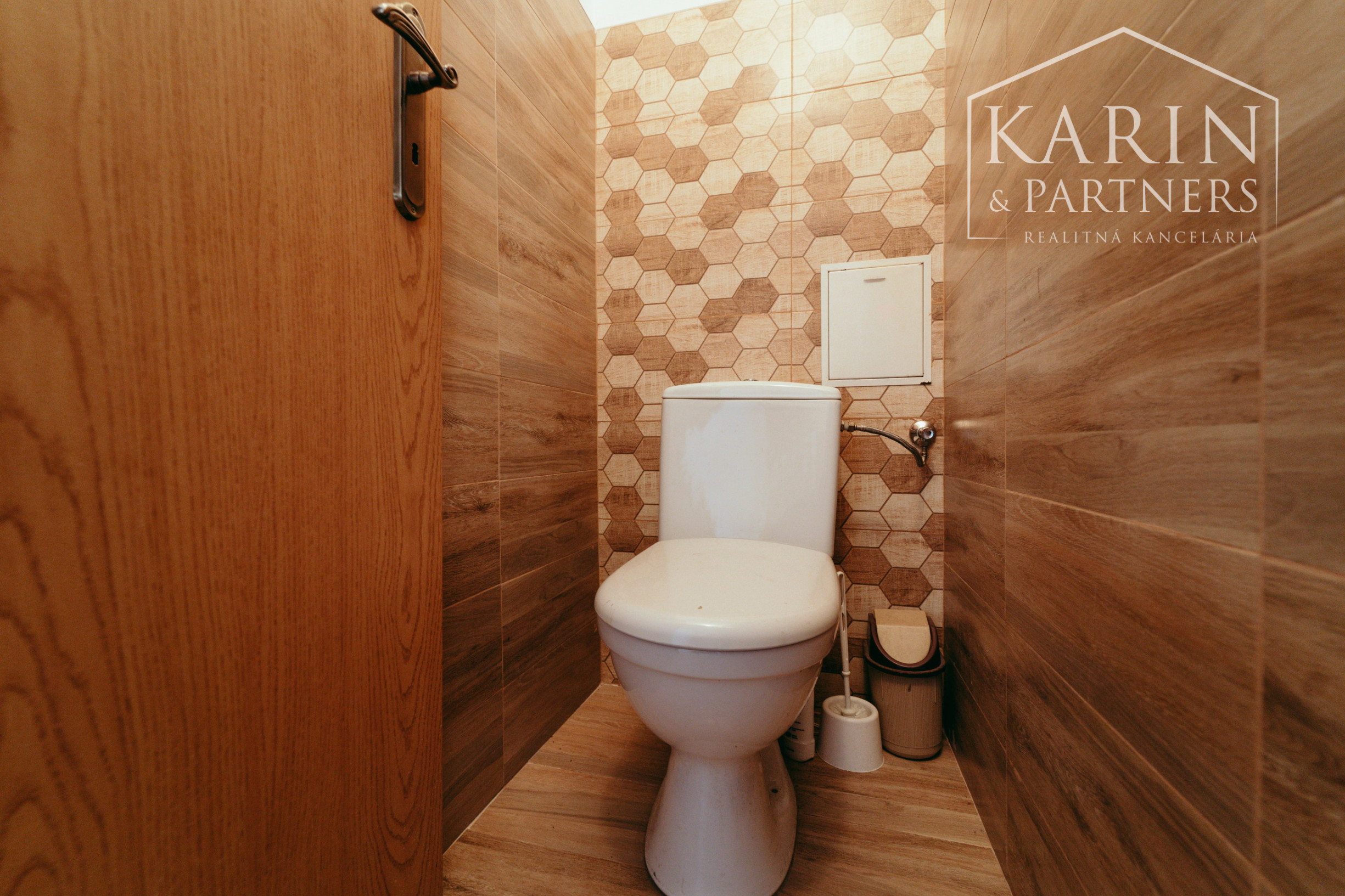 3i byt so záhradou a garážou v obci Brodské