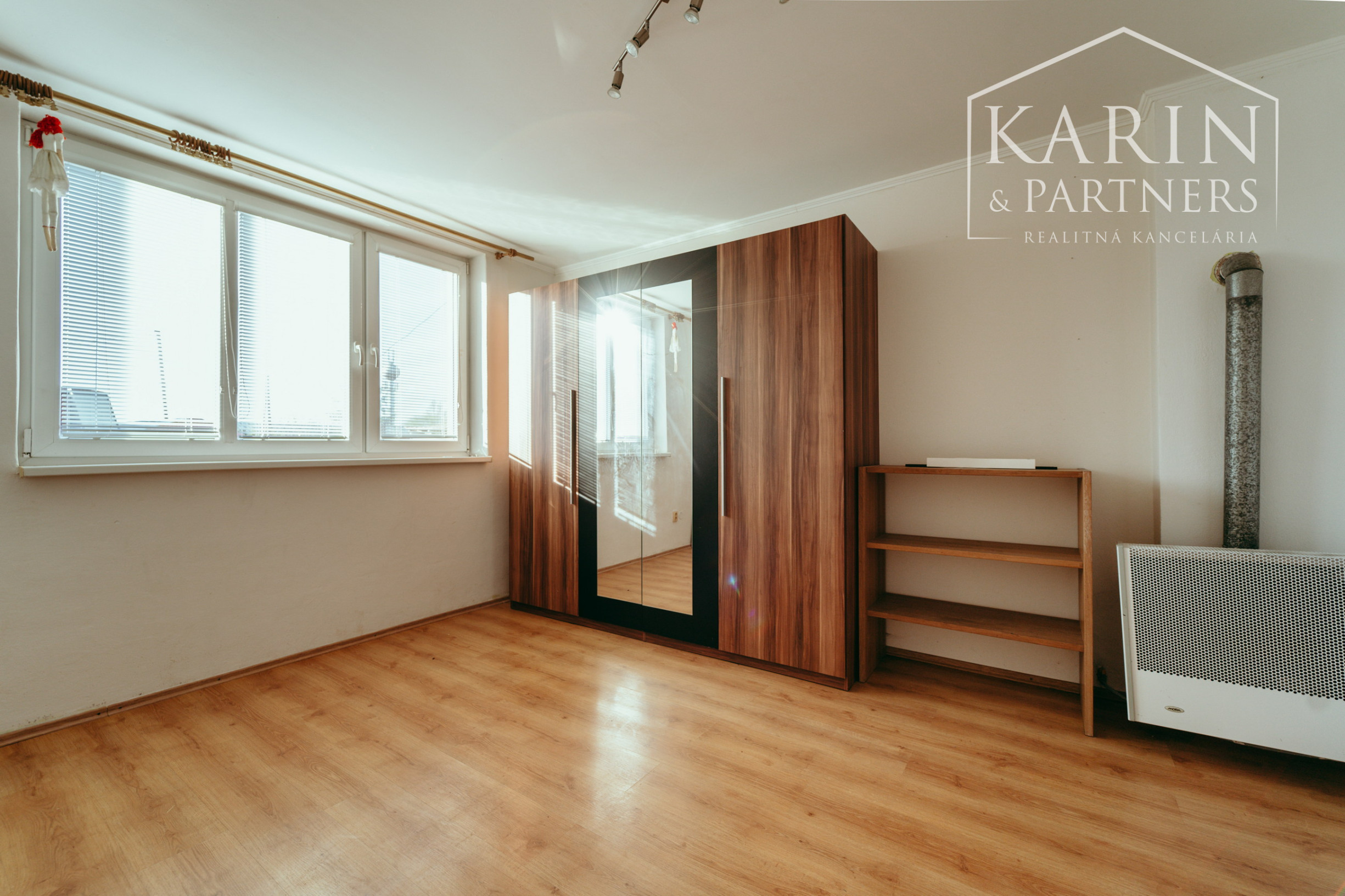 3i byt so záhradou a garážou v obci Brodské