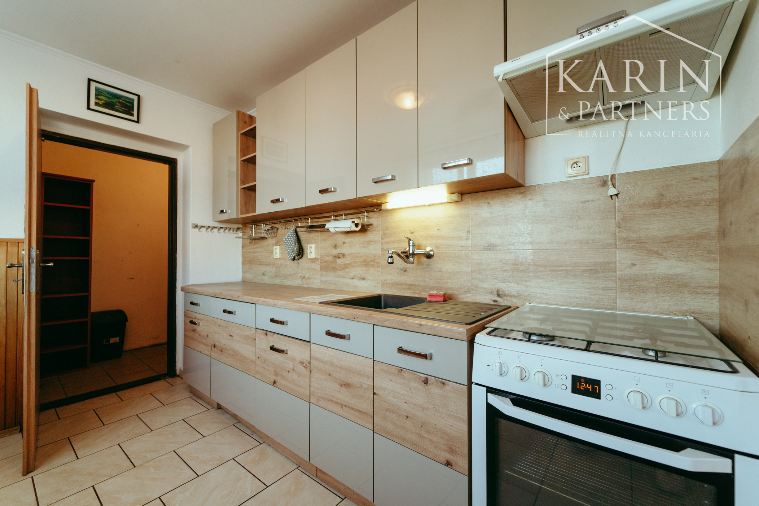 3i byt so záhradou a garážou v obci Brodské