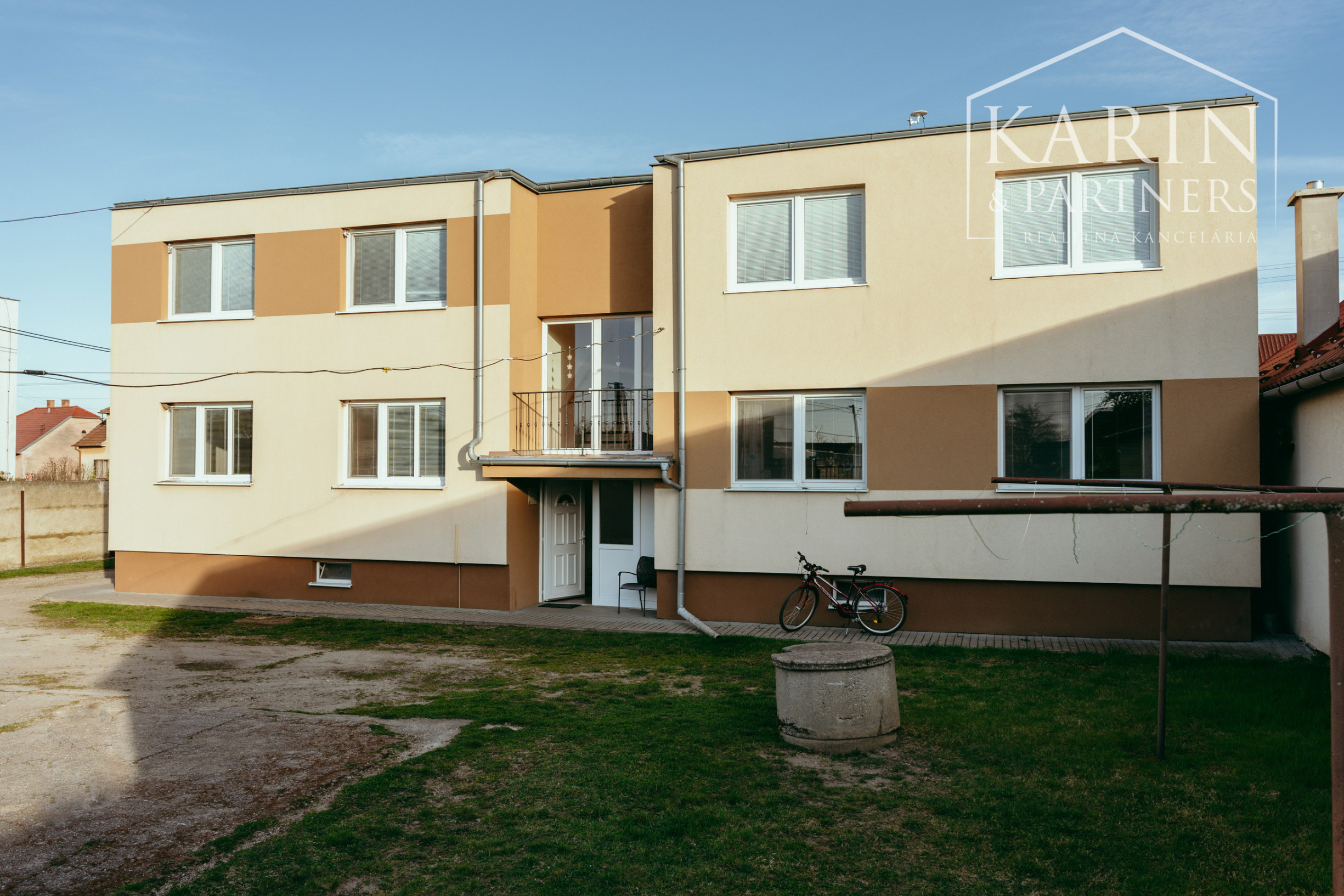 3i byt so záhradou a garážou v obci Brodské