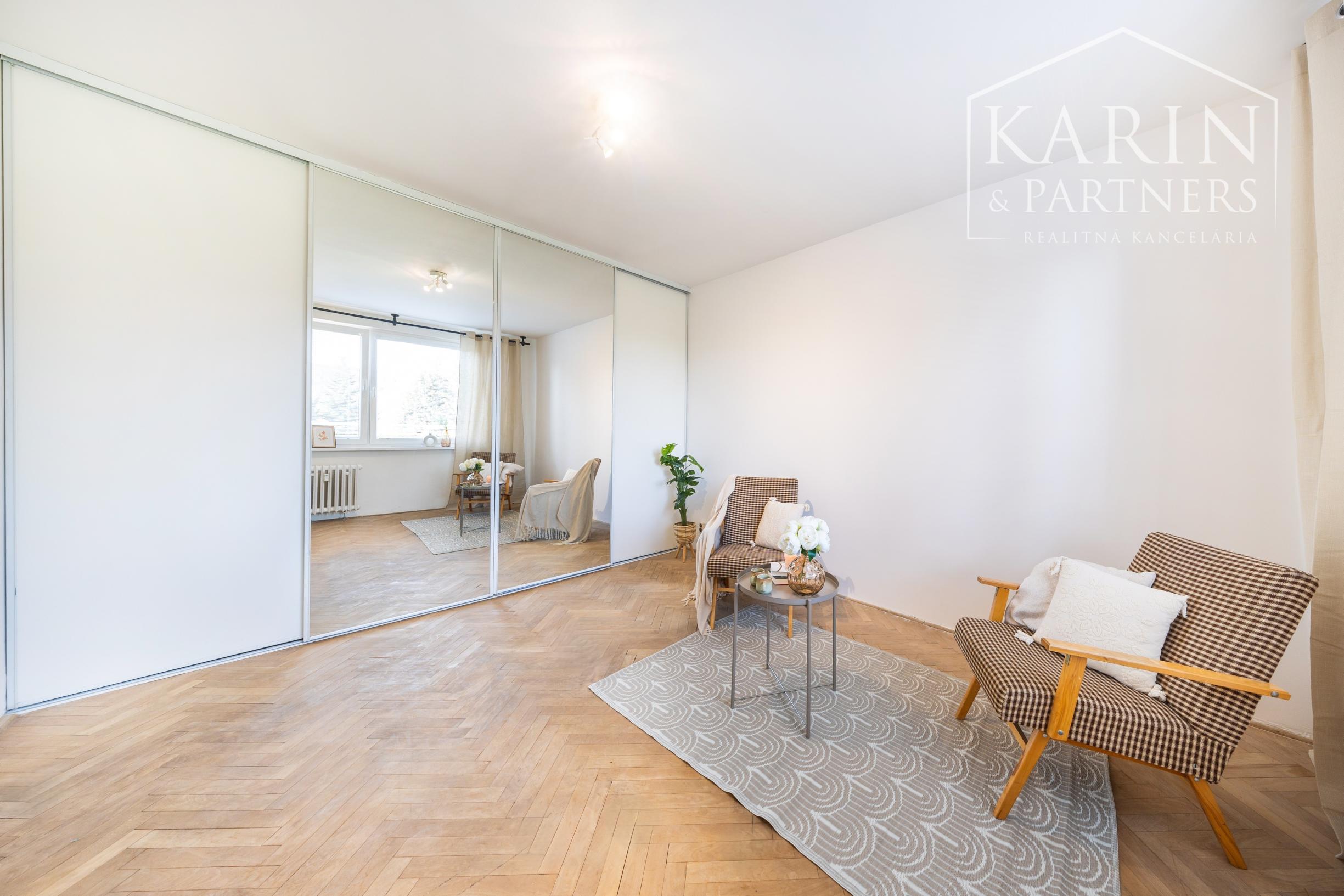 1-izbový byt v obľúbenej lokalite Nitra - Chrenová