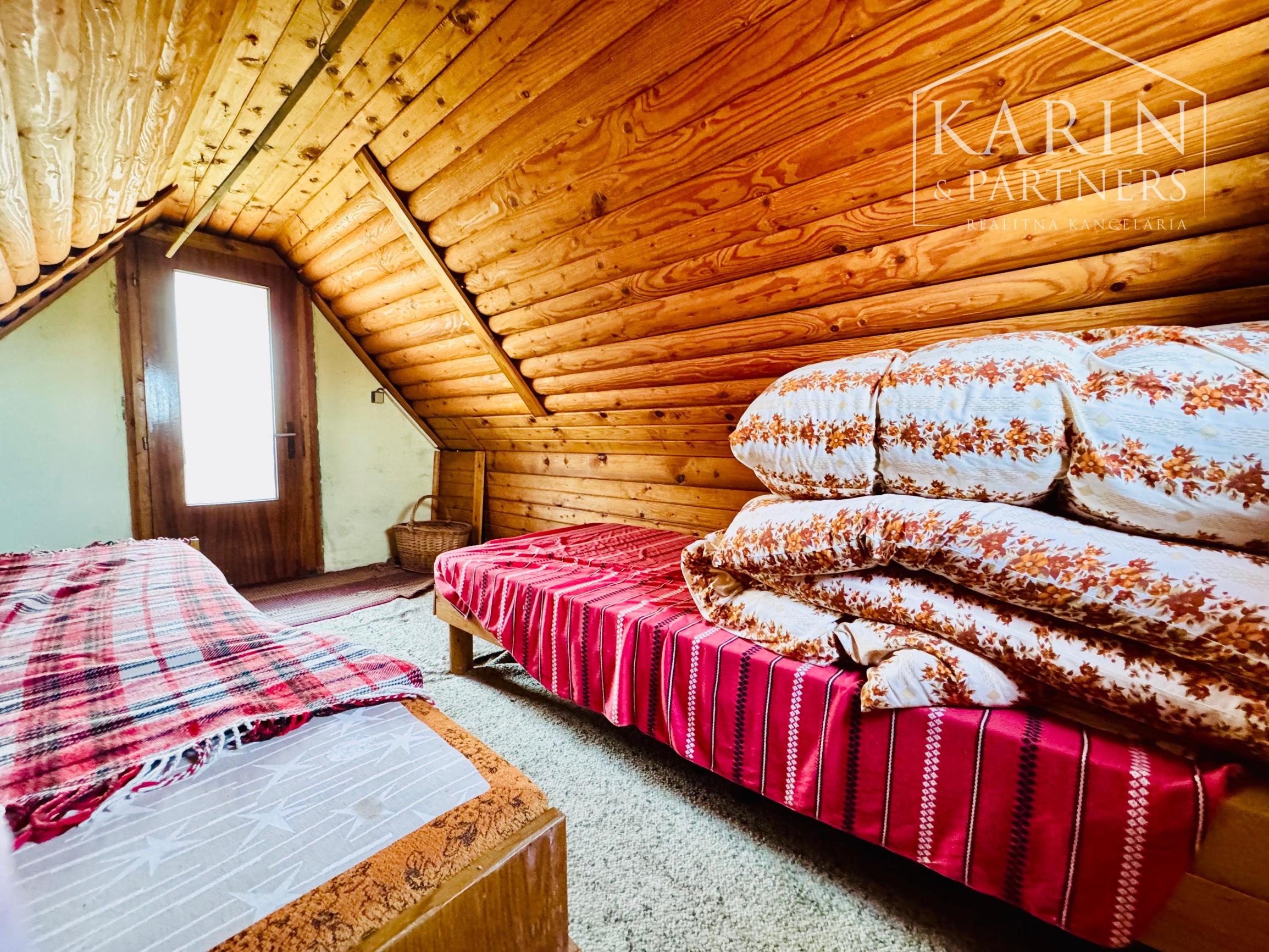 PREDAJ: CHATA S POZEMKOM 911 M² – SKALICA