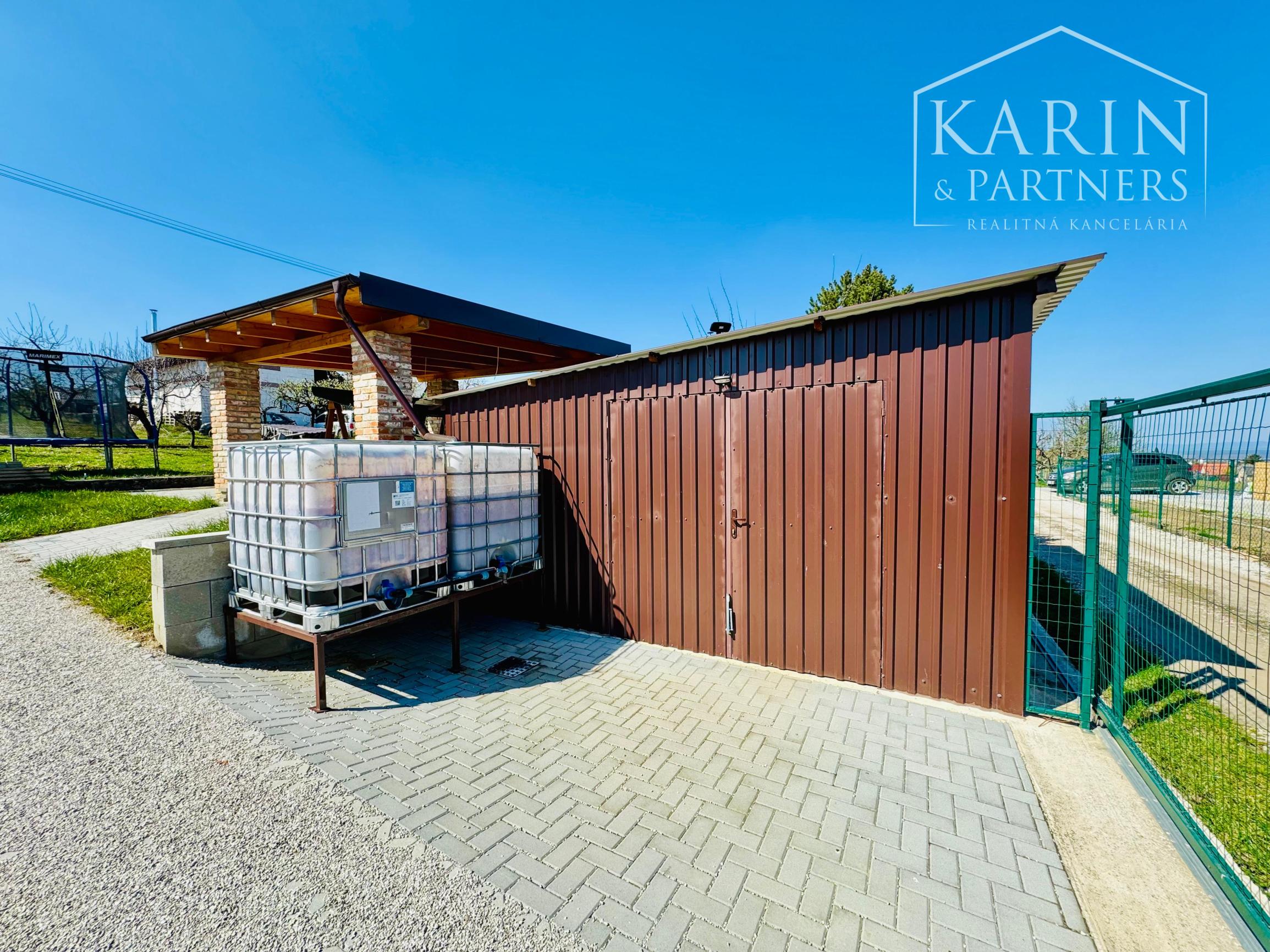 PREDAJ: CHATA S POZEMKOM 911 M² – SKALICA