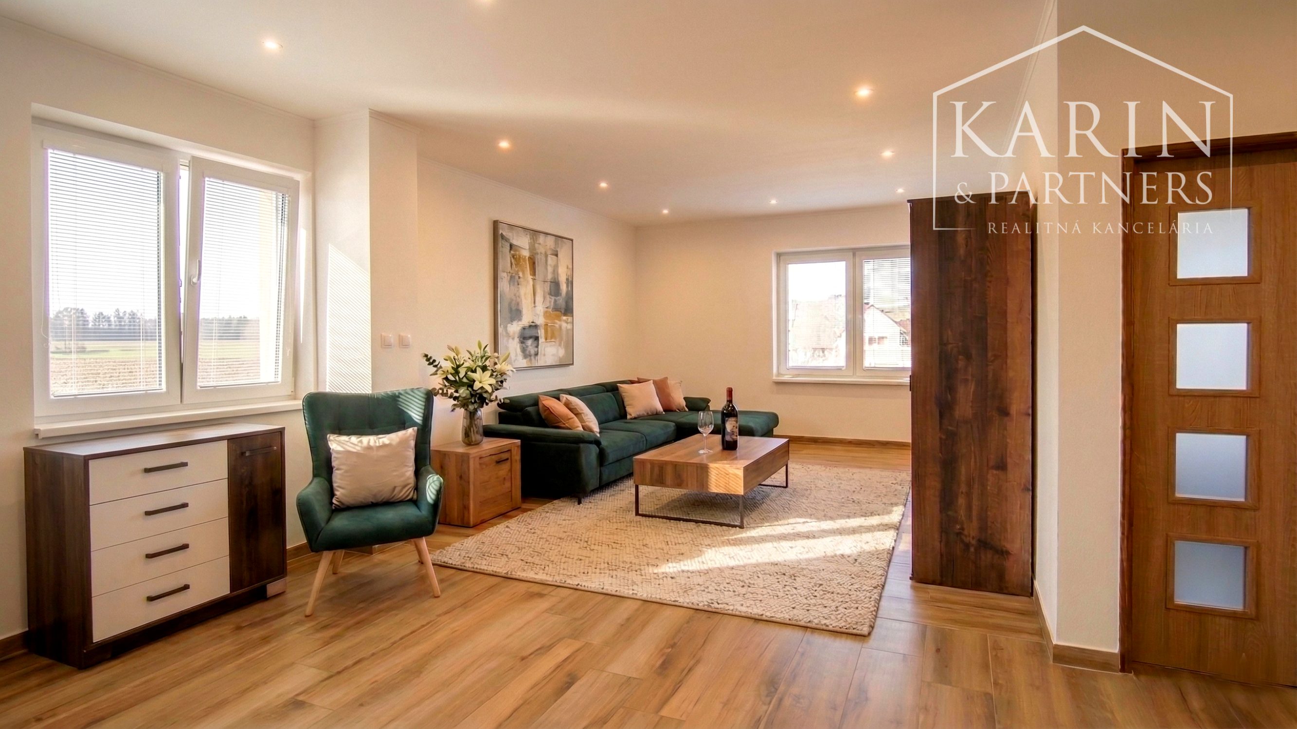 Zrekonštruovaný a zariadený 4-izbový rodinný dom v Kolárove