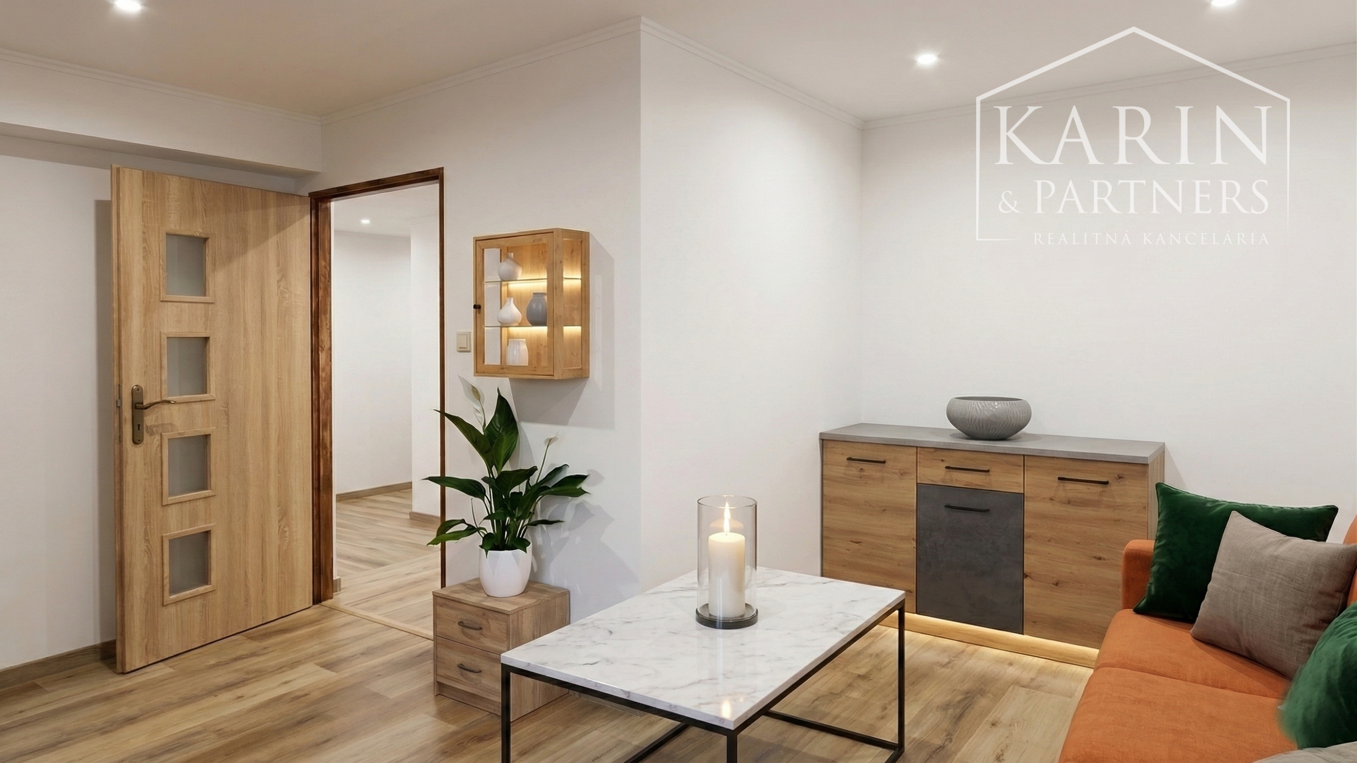 Zrekonštruovaný a zariadený 4-izbový rodinný dom v Kolárove