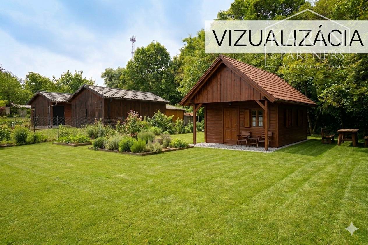 Relax v Žiranoch: Záhrada s dušou