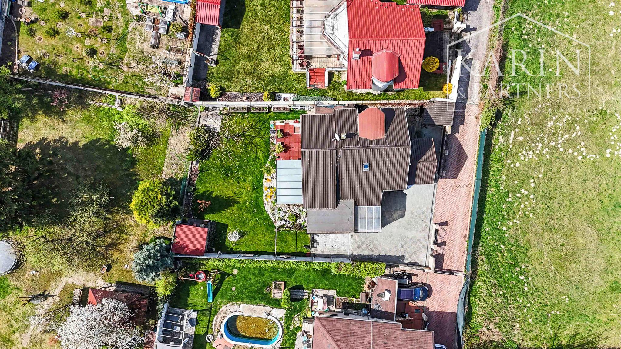 RODINNÝ DOM PRI DUNAJI S DOVOLENKOVOU ATMOSFÉROU - HAMULIAKOVO