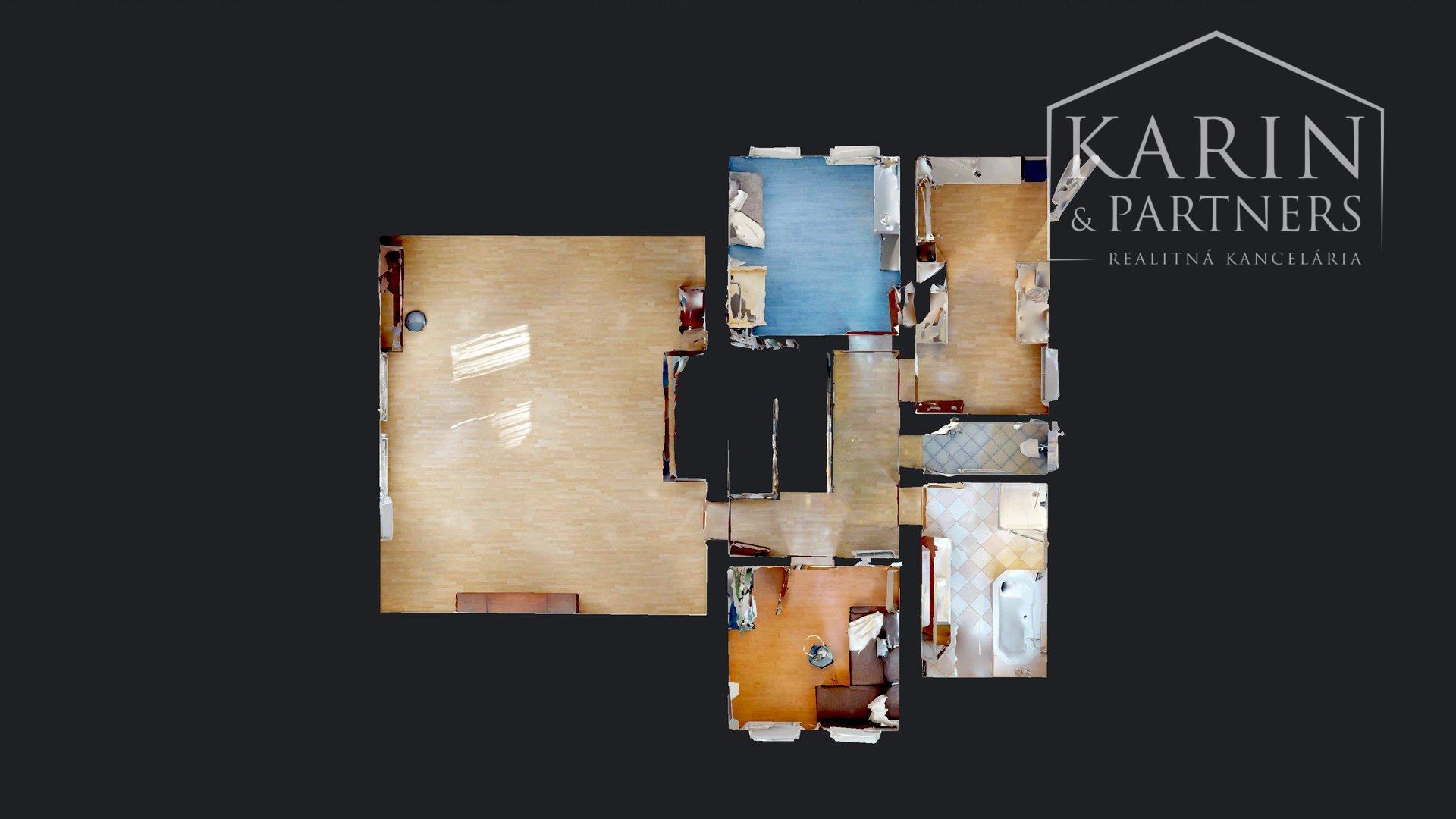 PRIESTRANNÝ 5I RODINNÝ DOM S DVOJGARÁŽOU A KRÁSNOU ZÁHRADOU