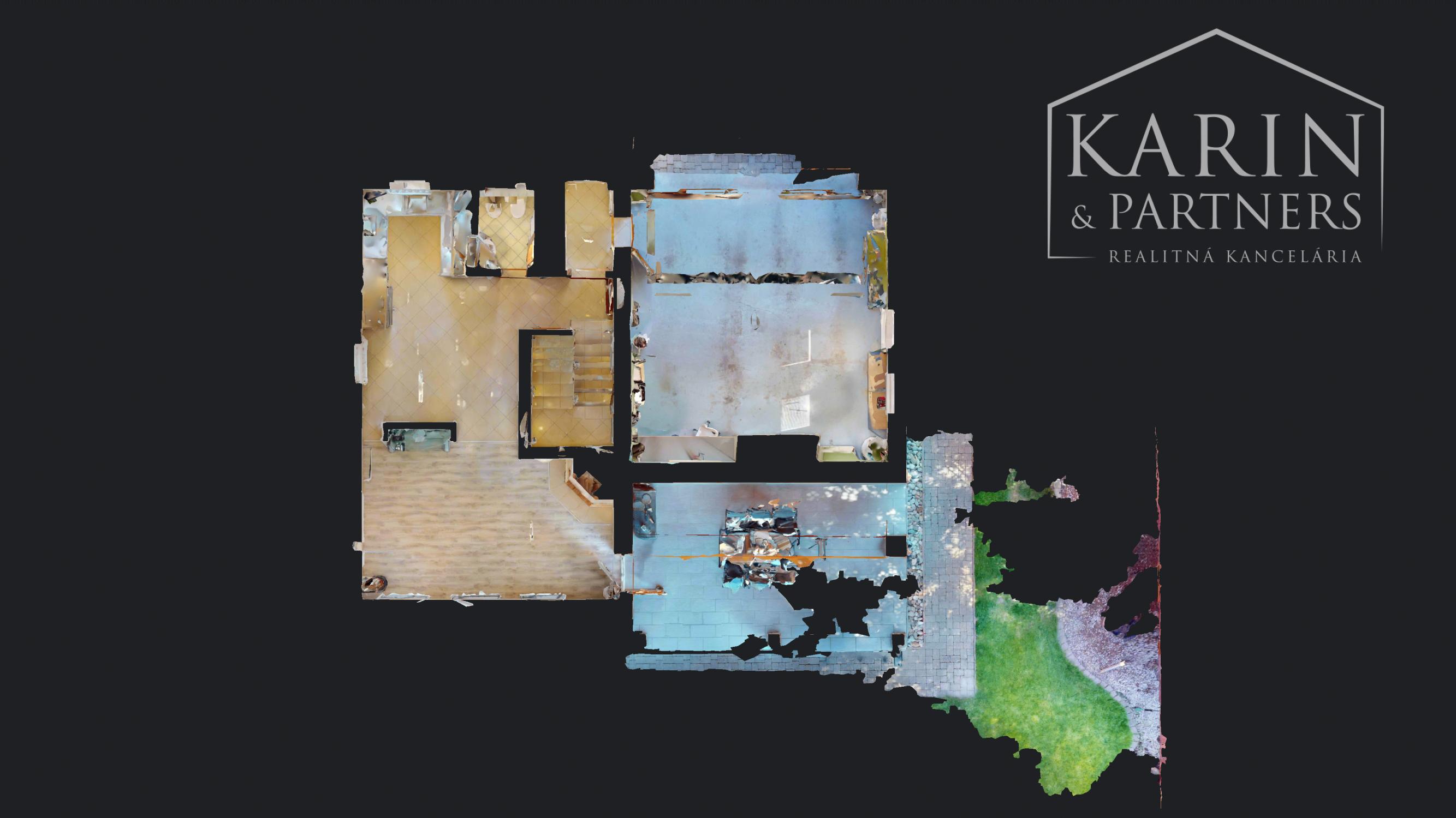 PRIESTRANNÝ 5I RODINNÝ DOM S DVOJGARÁŽOU A KRÁSNOU ZÁHRADOU