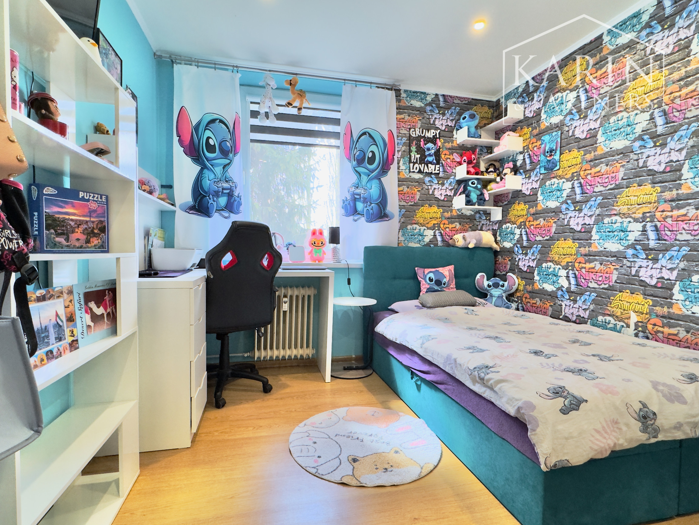 Exkluzívny, slnečný 3-izbový byt s dvomi lodžiami a výhľadom na zeleň, Pod Hájkom - Skalica