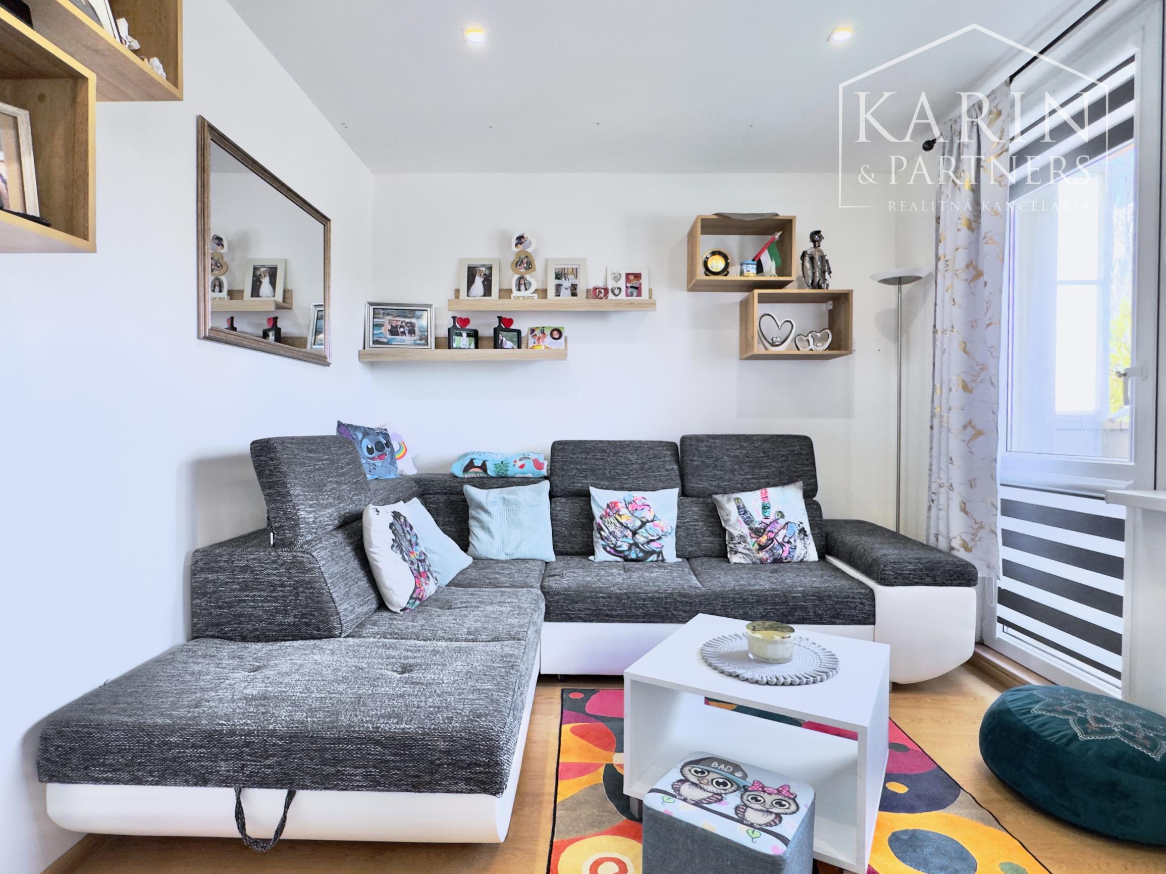 Exkluzívny, slnečný 3-izbový byt s dvomi lodžiami a výhľadom na zeleň, Pod Hájkom - Skalica