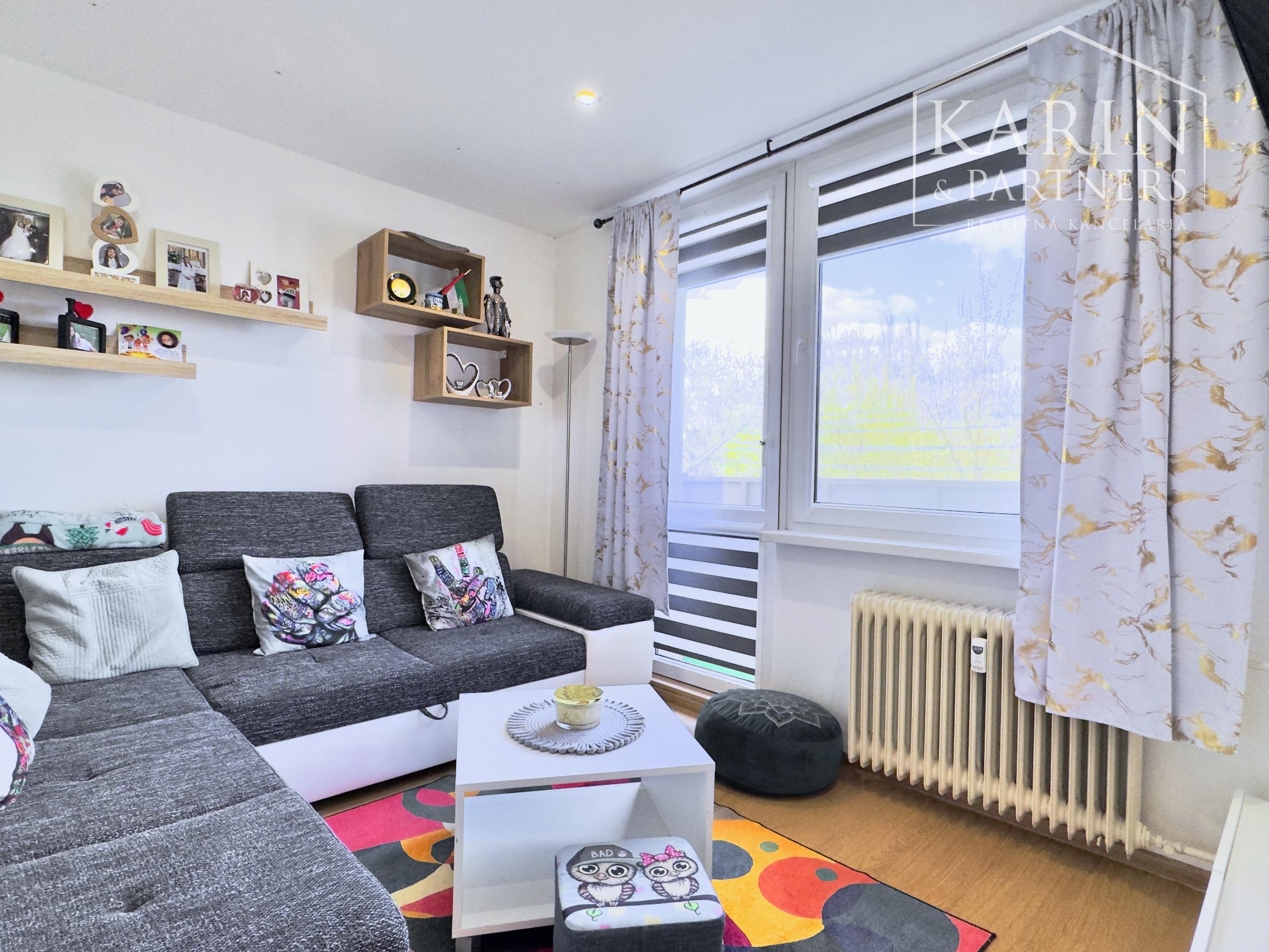 Exkluzívny, slnečný 3-izbový byt s dvomi lodžiami a výhľadom na zeleň, Pod Hájkom - Skalica