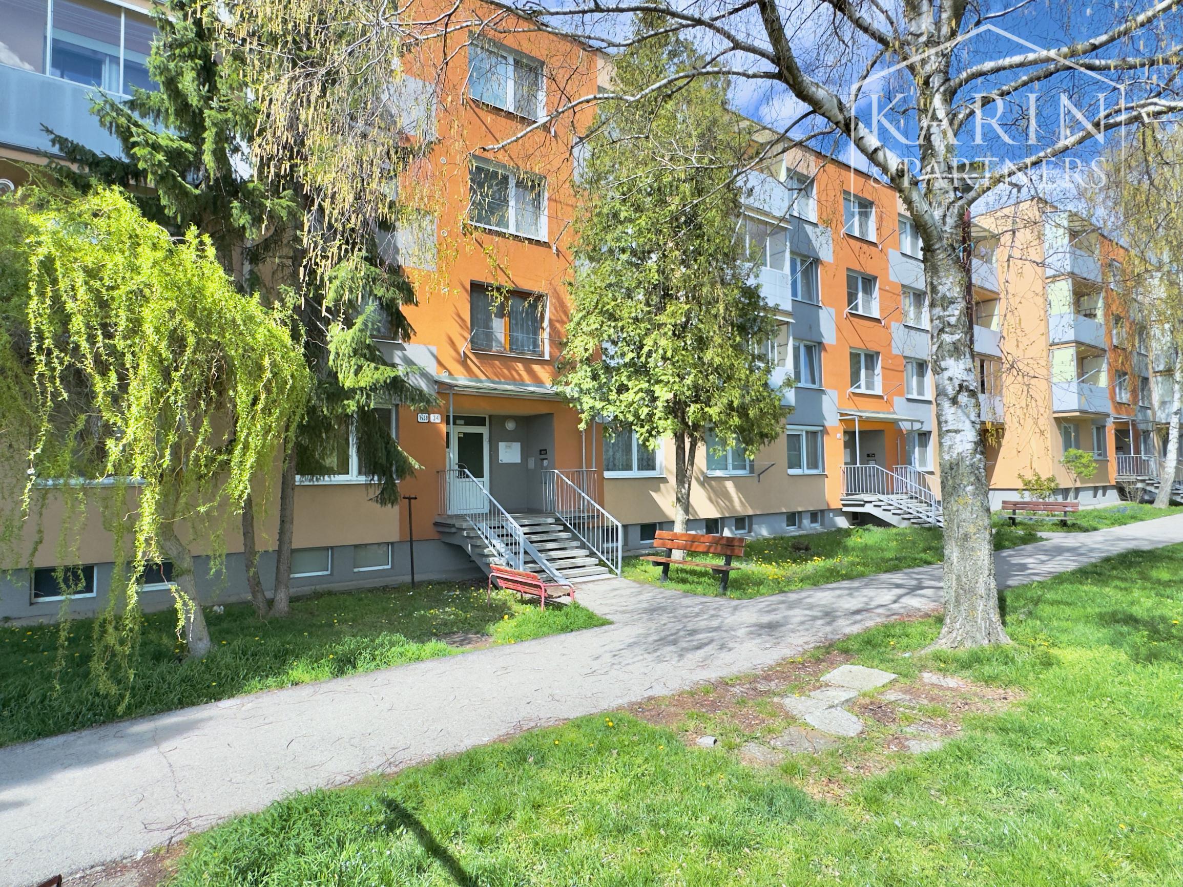 Exkluzívny, slnečný 3-izbový byt s dvomi lodžiami a výhľadom na zeleň, Pod Hájkom - Skalica