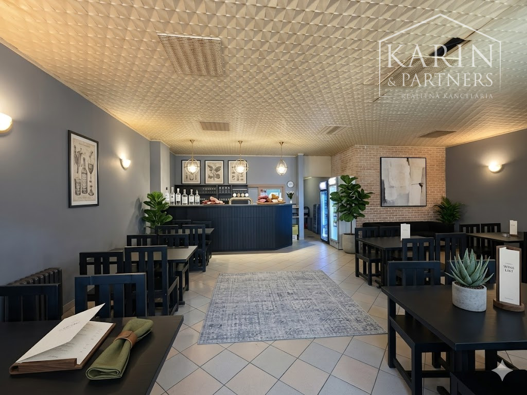 Prenájom - Obchodné priestory 122 m2  gastro, obchod, služby – Petržalka Bratislava V.