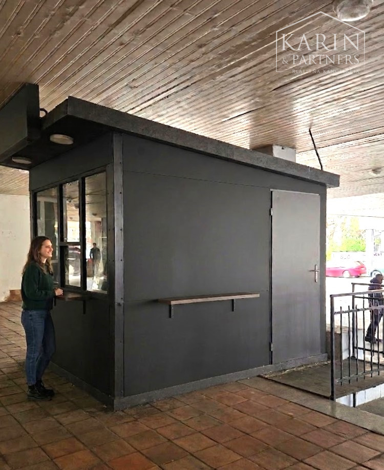 Prenájom mobilného stánku (20 m²) vo frekventovanej lokalite – Petržalka, Bratislava V