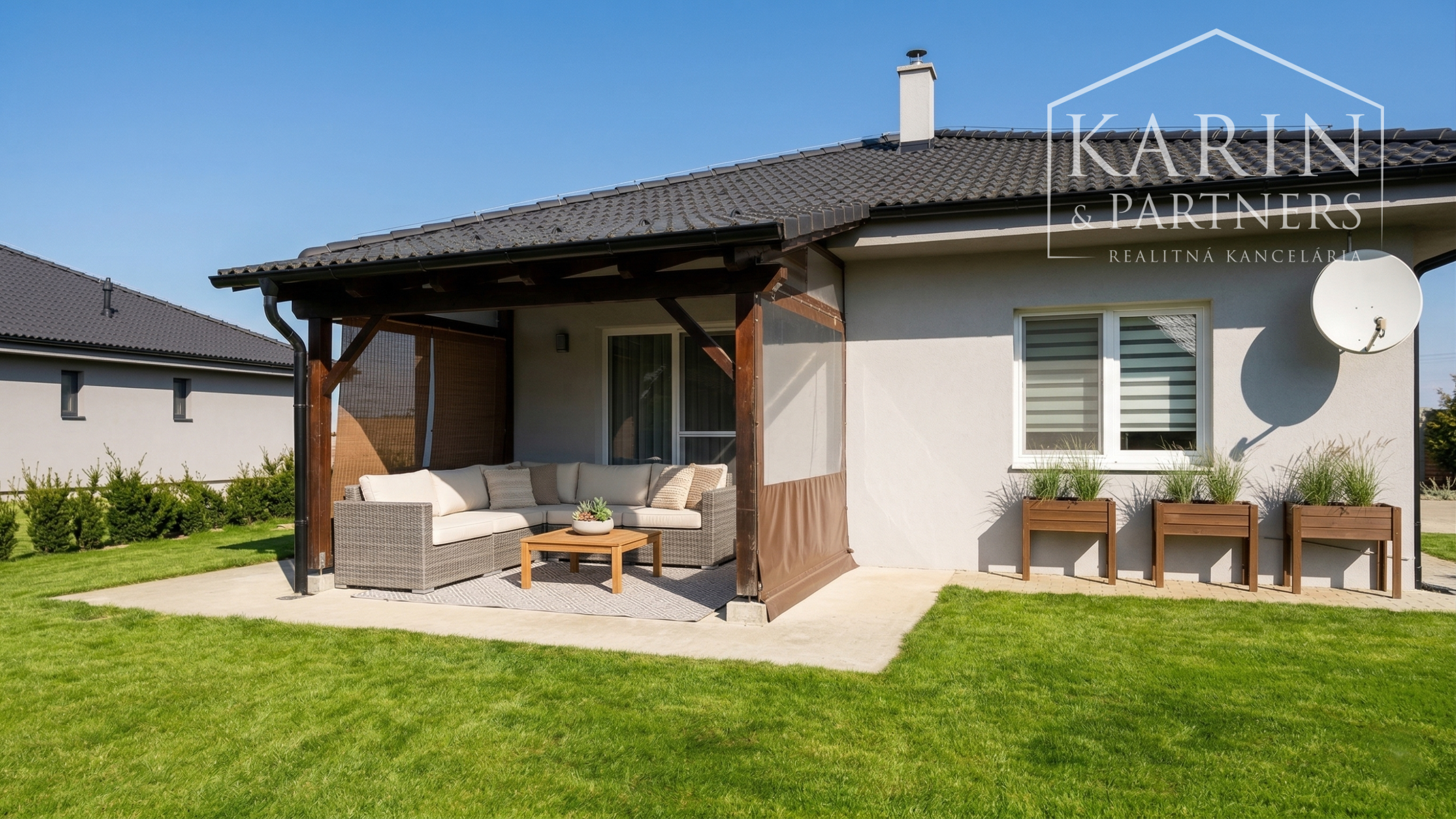 NA PREDAJ: 3izbový rodinný dom, Dvory nad Žitavou